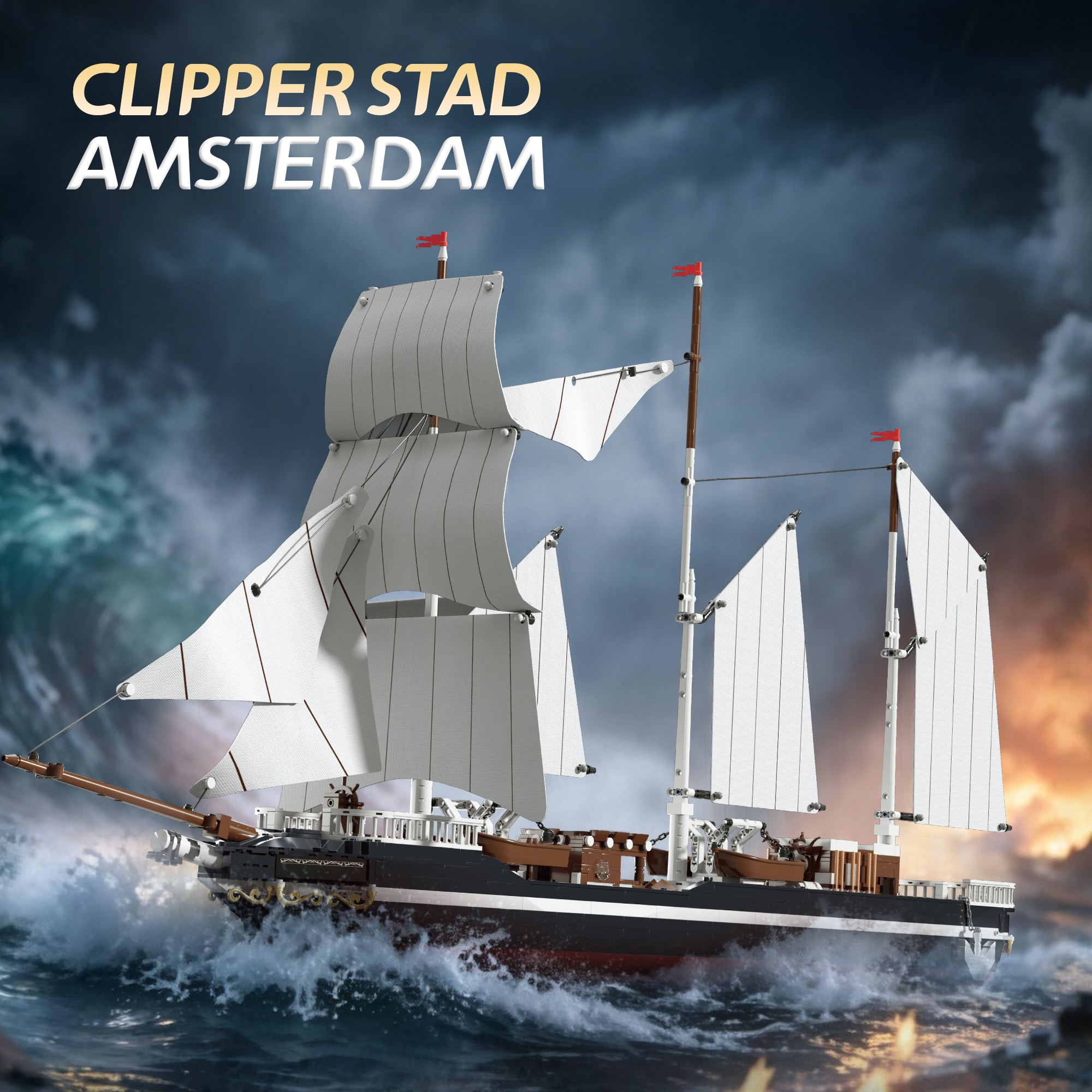 The Clipper Stad Amsterdam