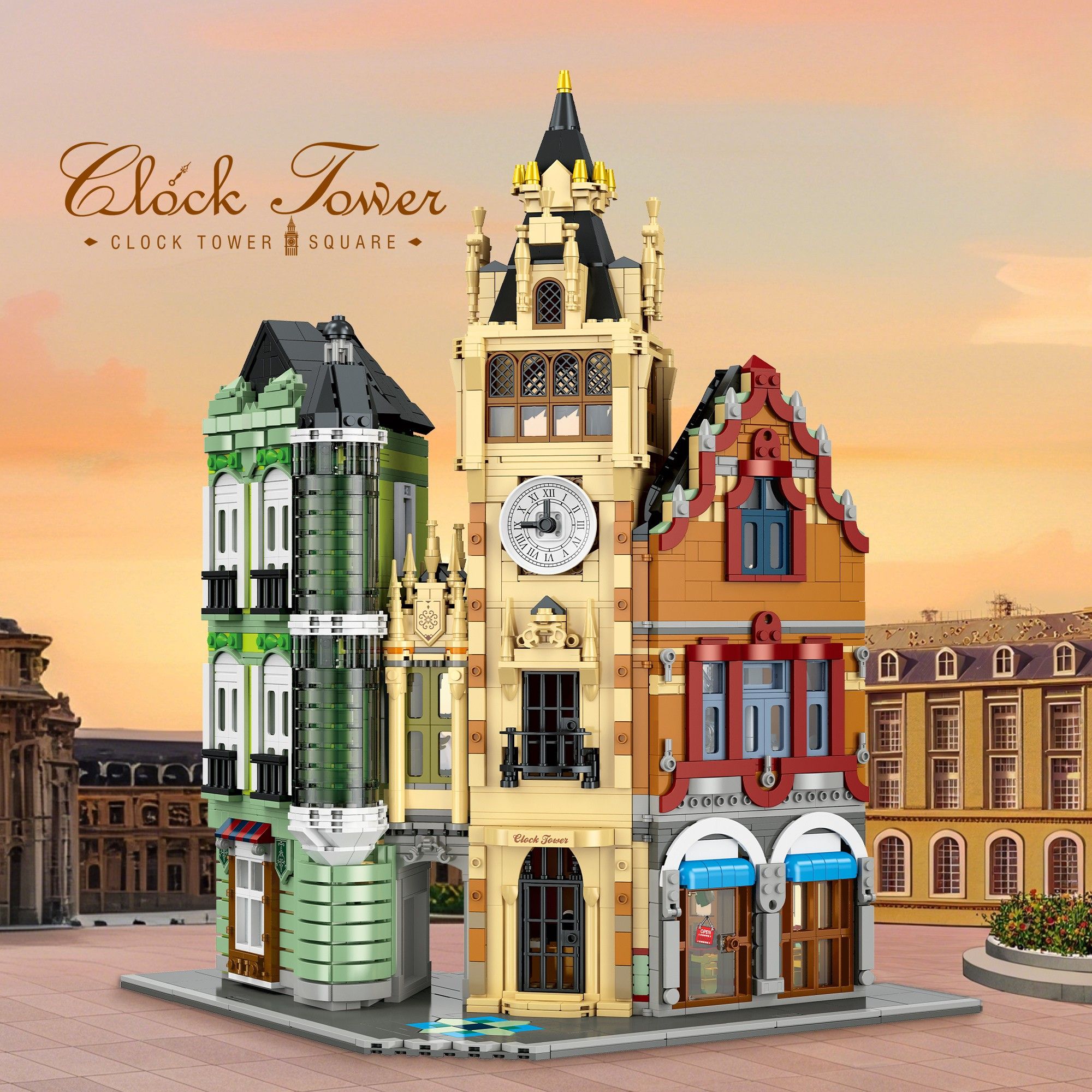 The Clock Tower Square