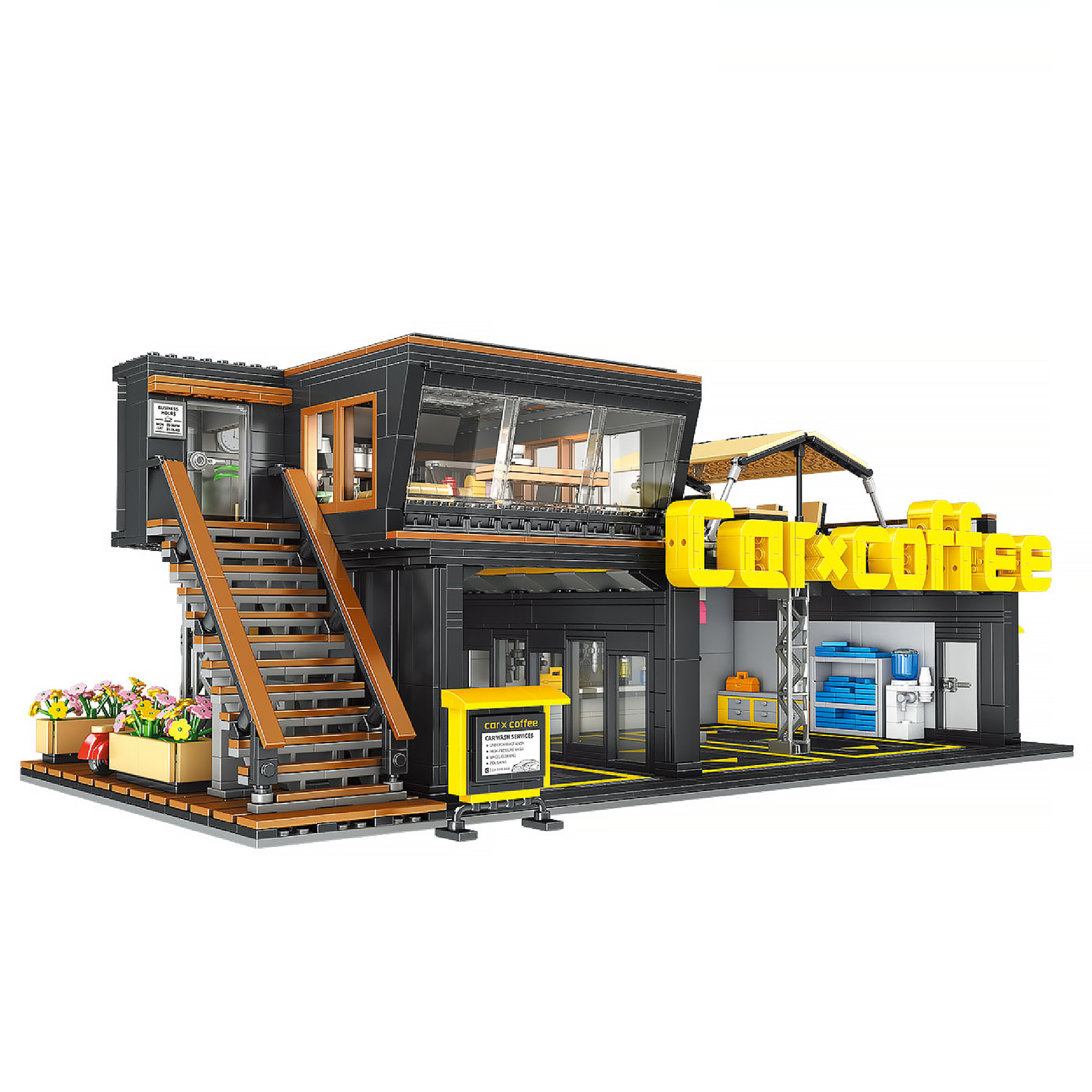 The Coffee Car Repair Club