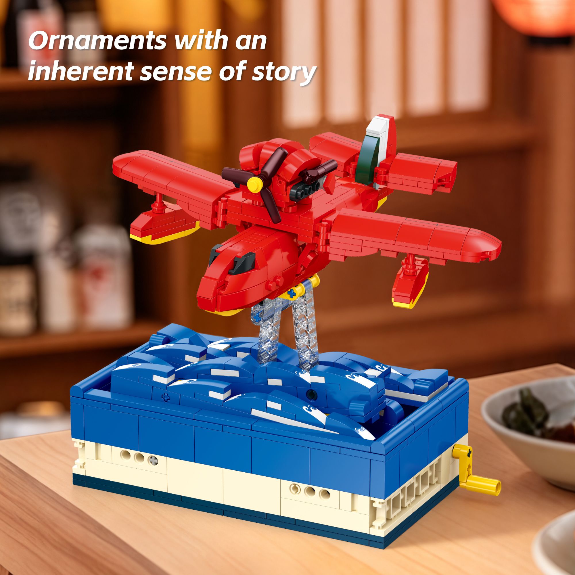 The Collaboration with Red Pig Airplane