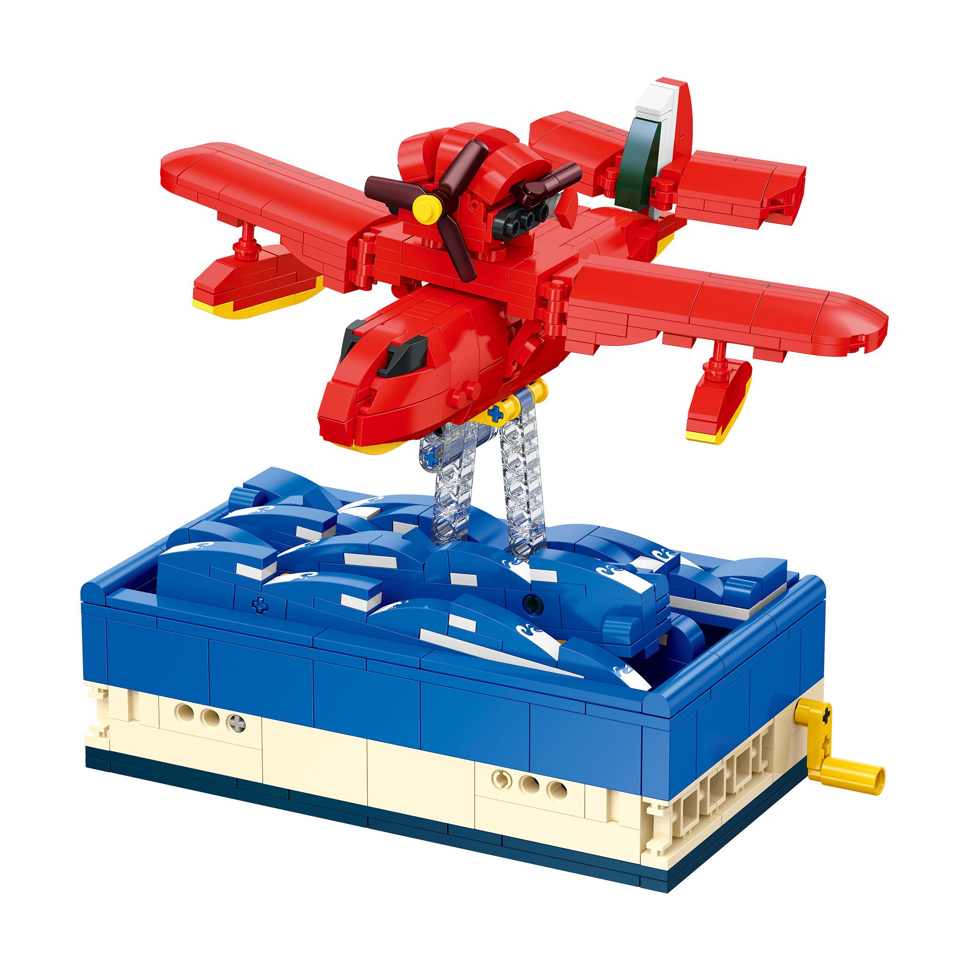 The Collaboration with Red Pig Airplane