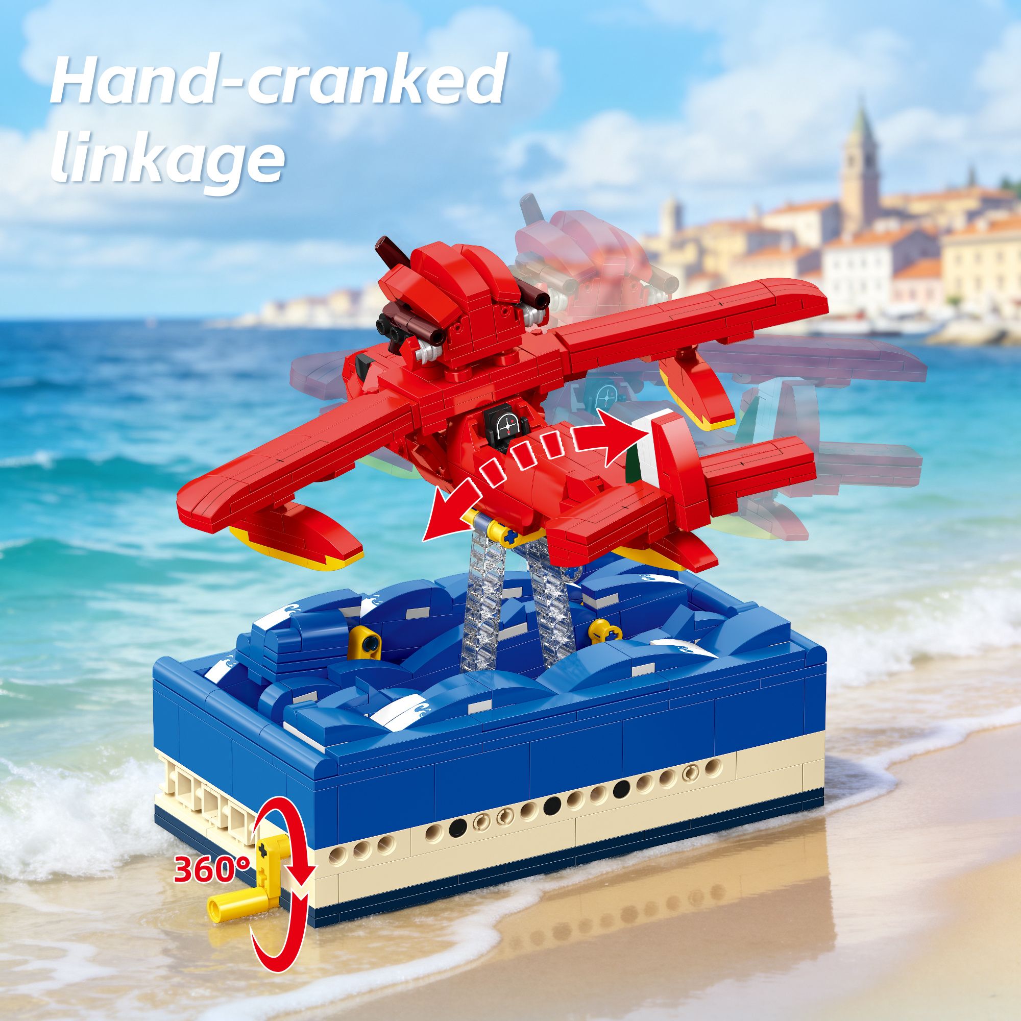 The Collaboration with Red Pig Airplane