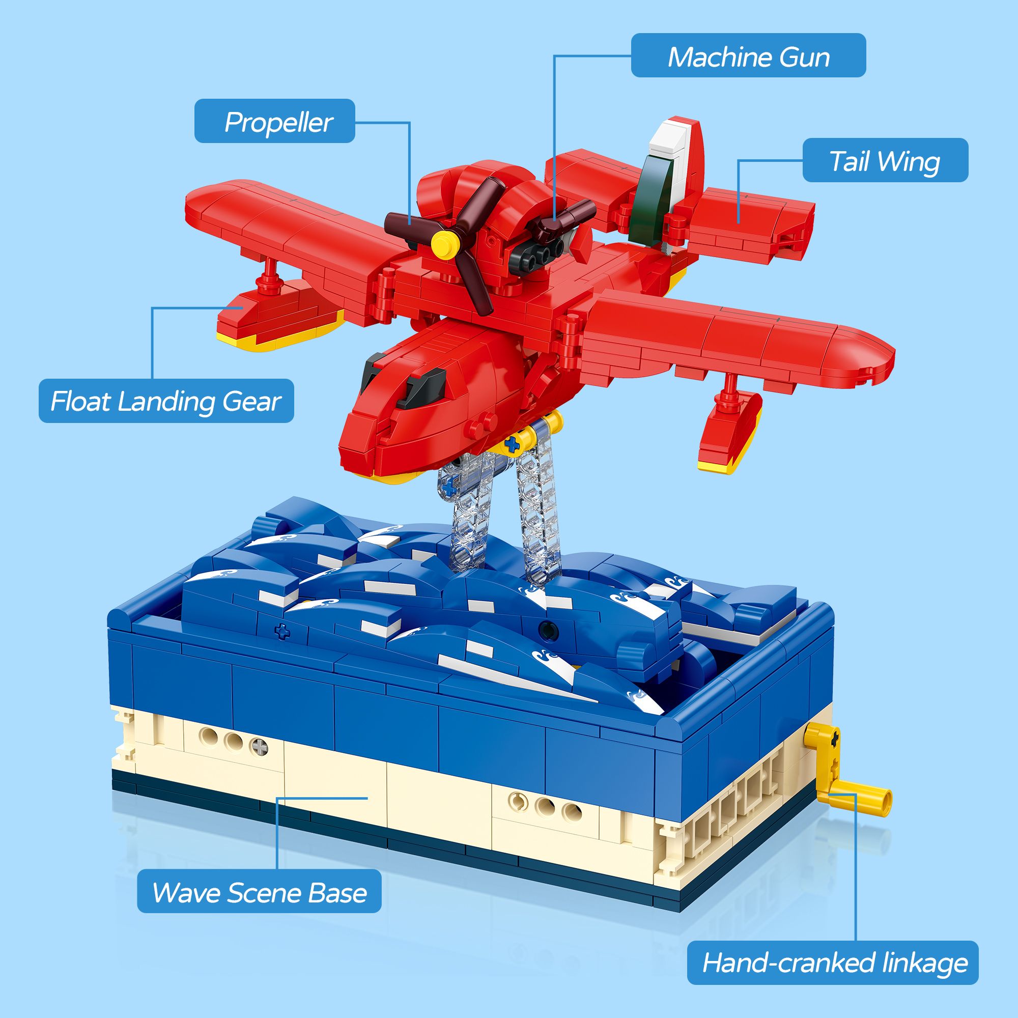 The Collaboration with Red Pig Airplane