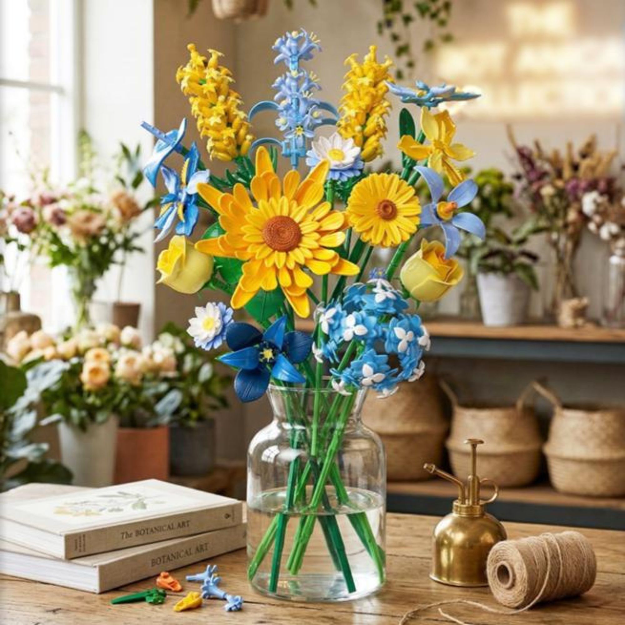 The Colorful Summer Charm