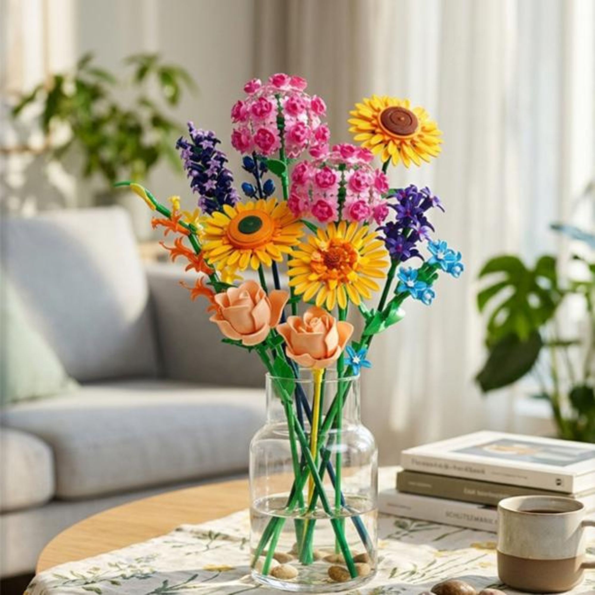 The Colorful Bloom Wave