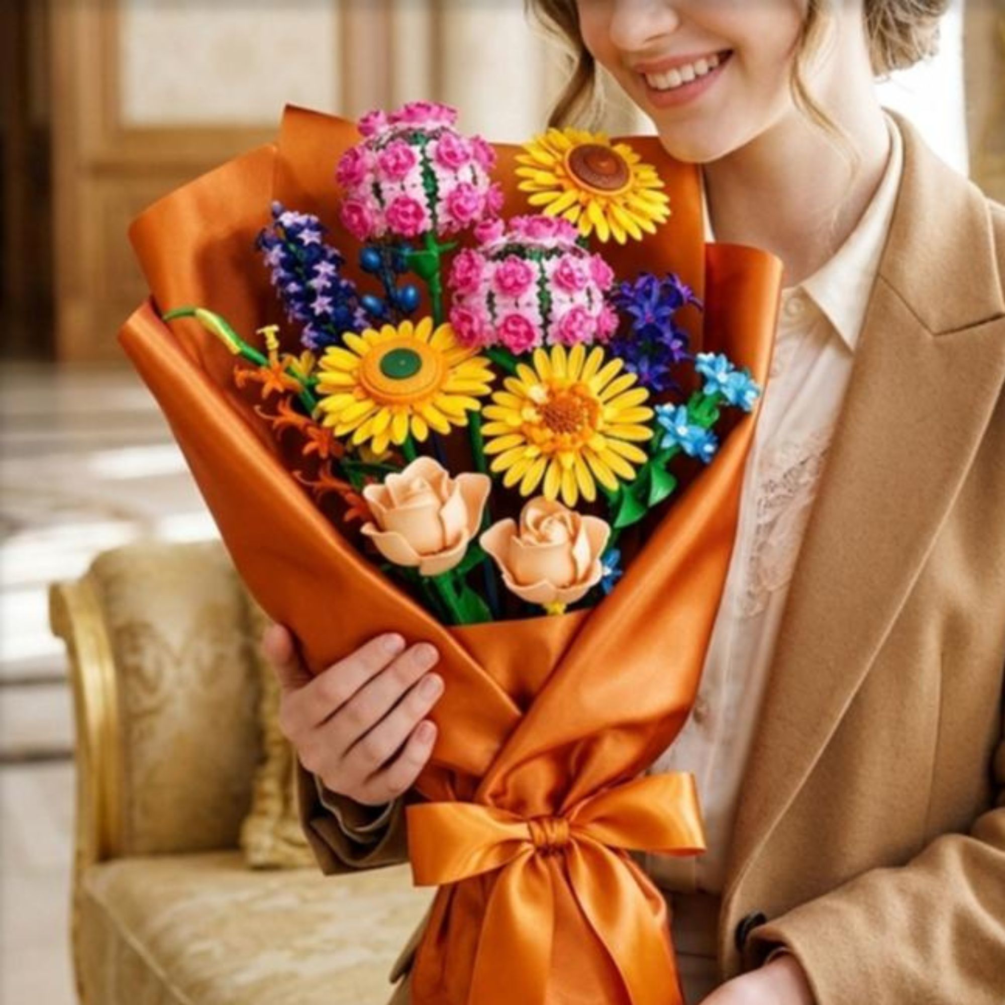 The Colorful Bloom Wave