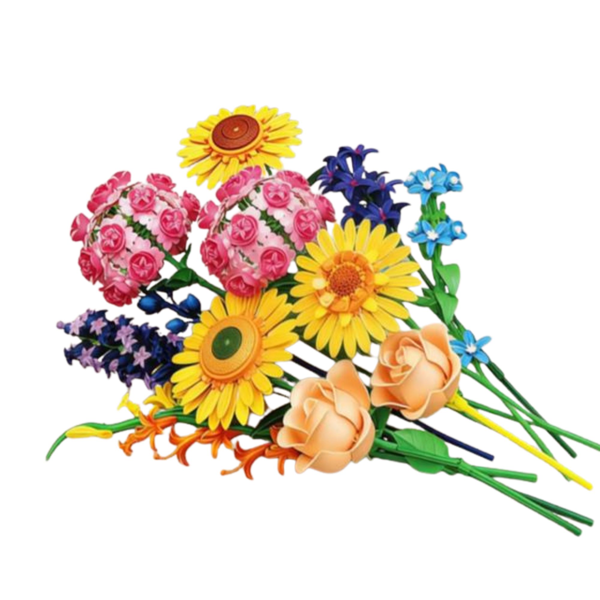 The Colorful Bloom Wave