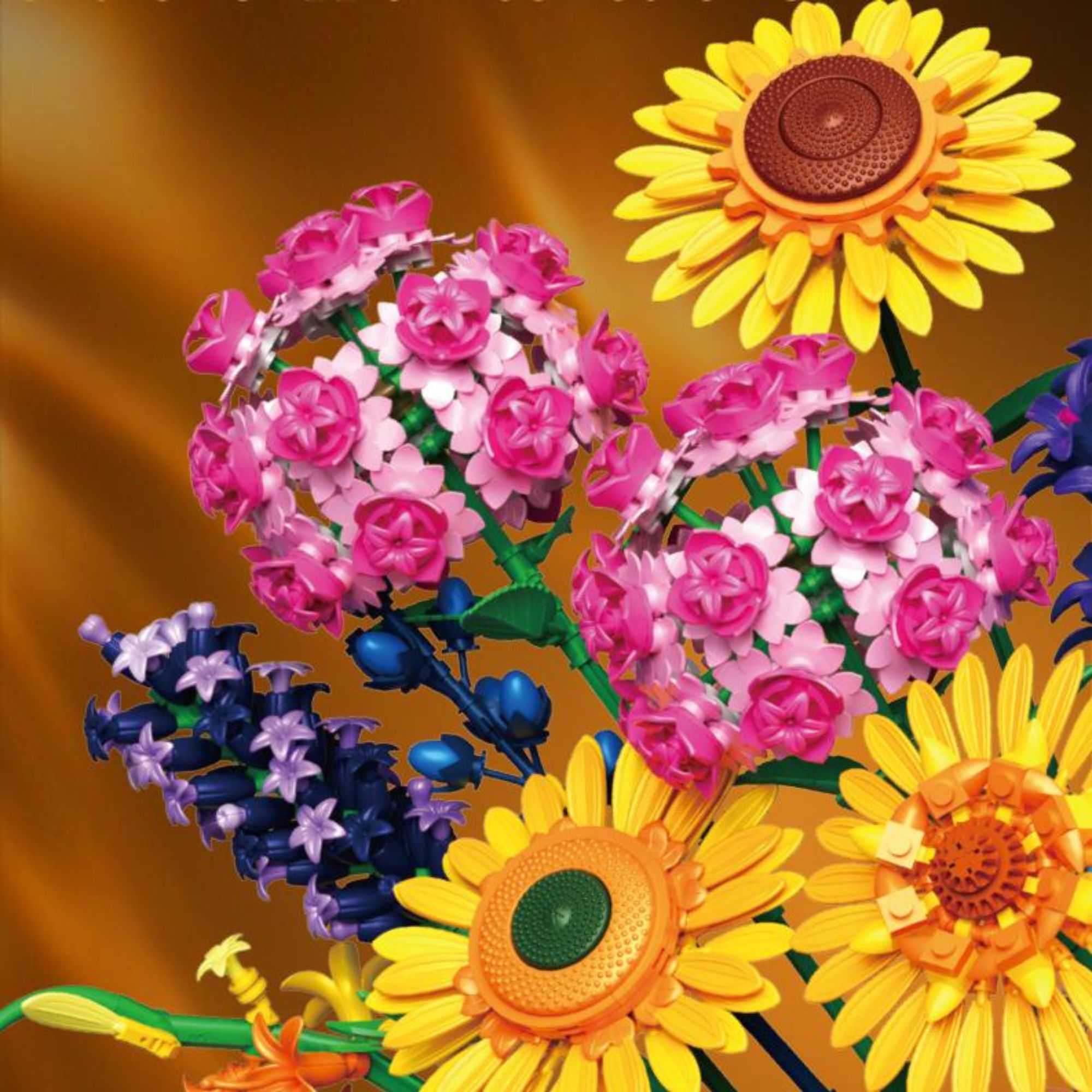 The Colorful Bloom Wave