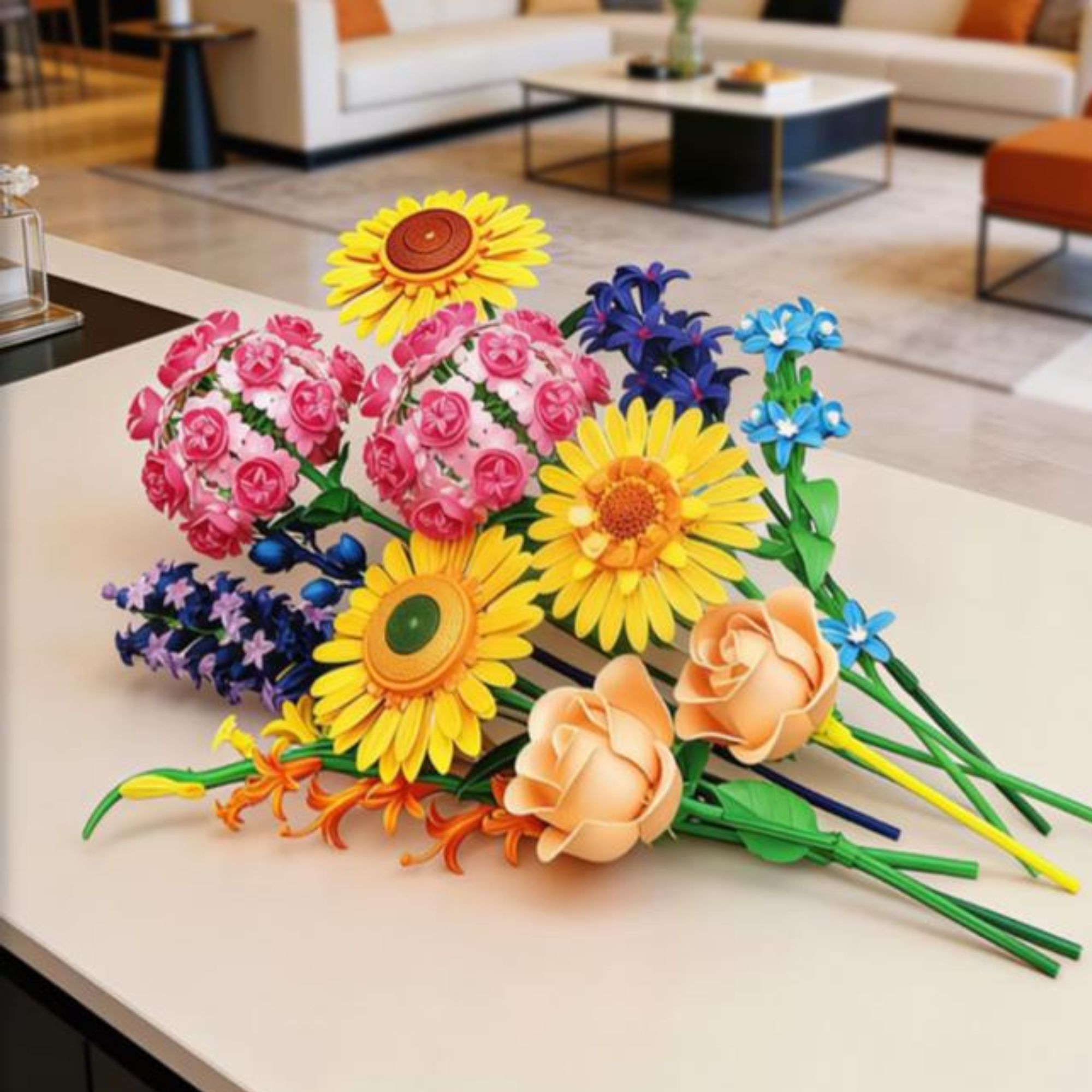 The Colorful Bloom Wave