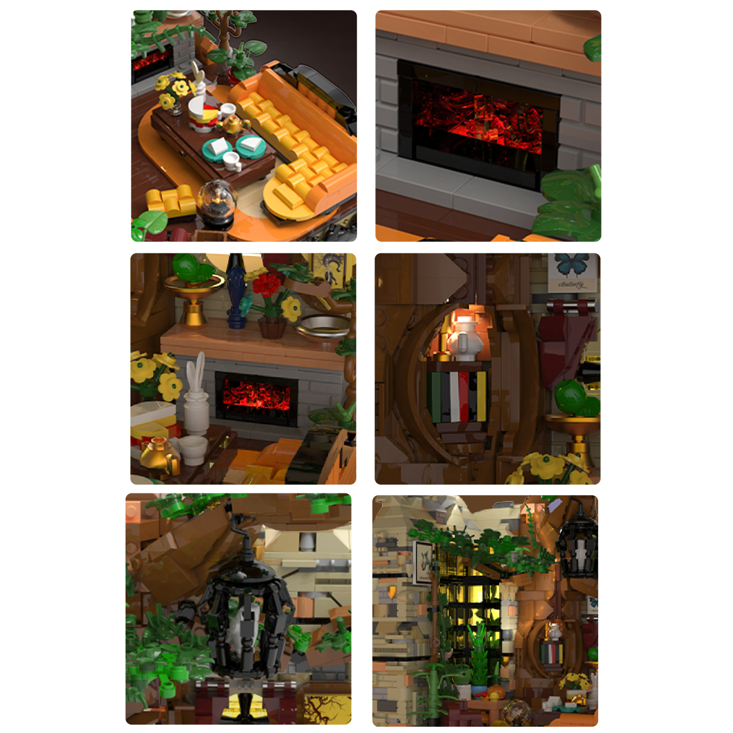 The Common Room House-marstoy