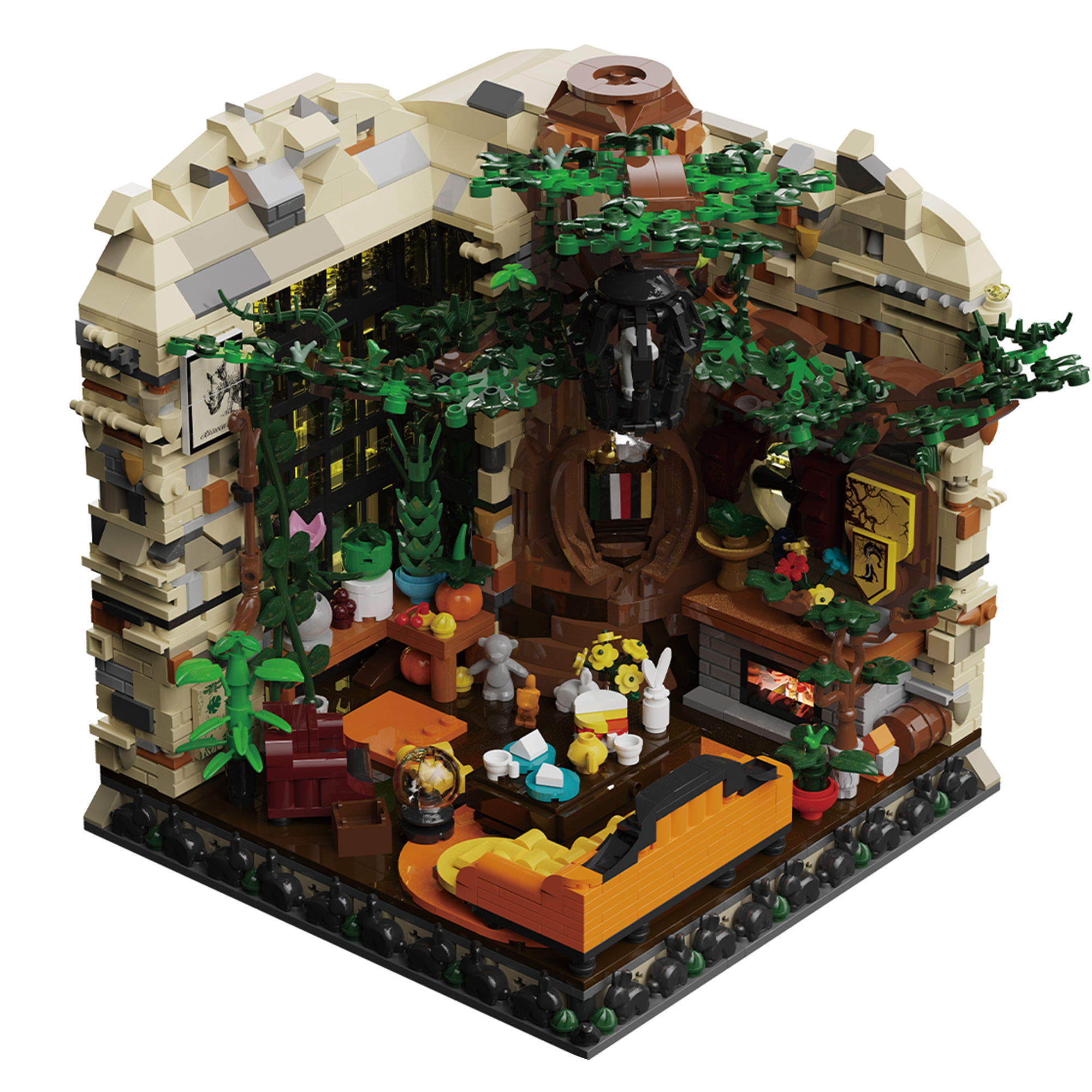 The Common Room House-marstoy