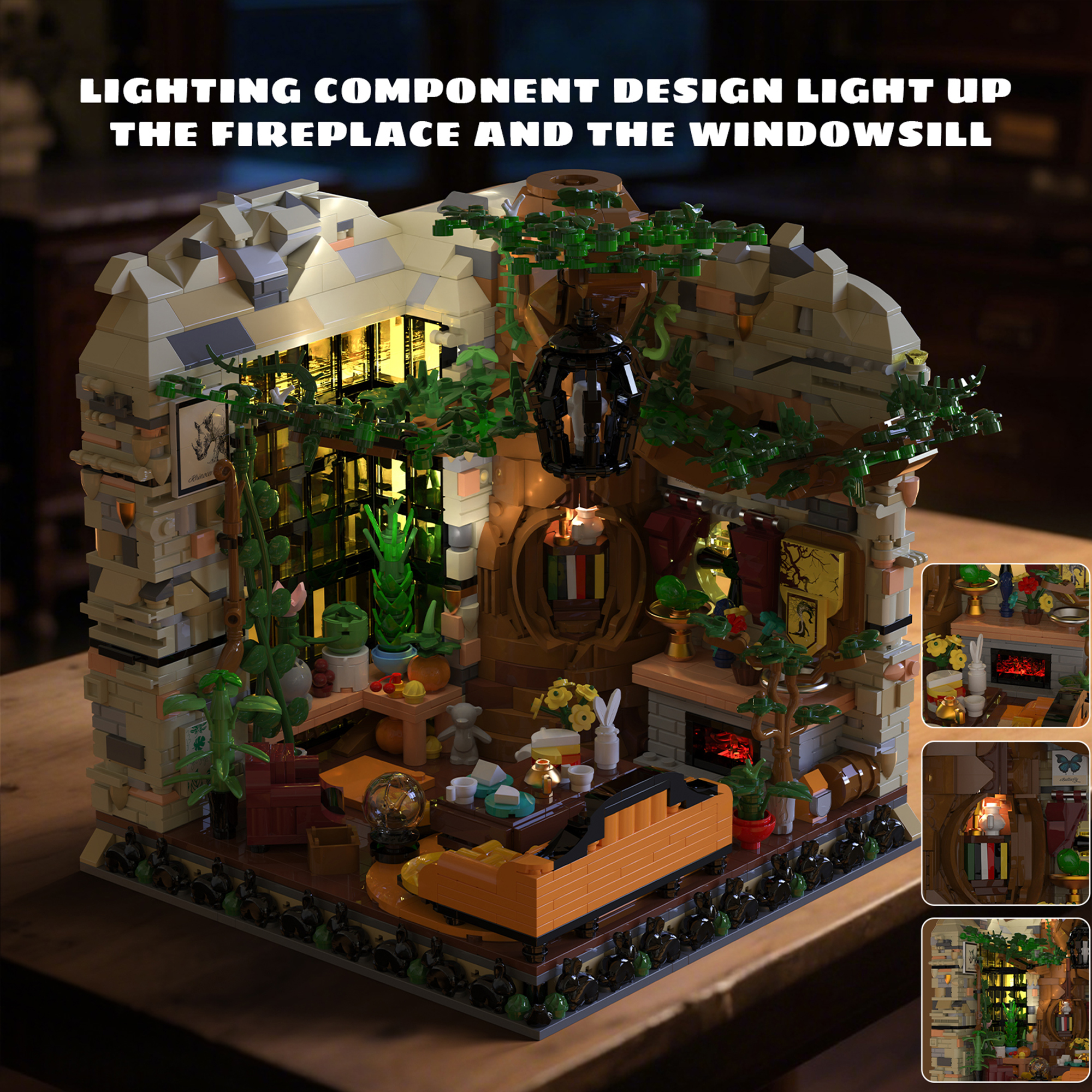 The Common Room House-marstoy