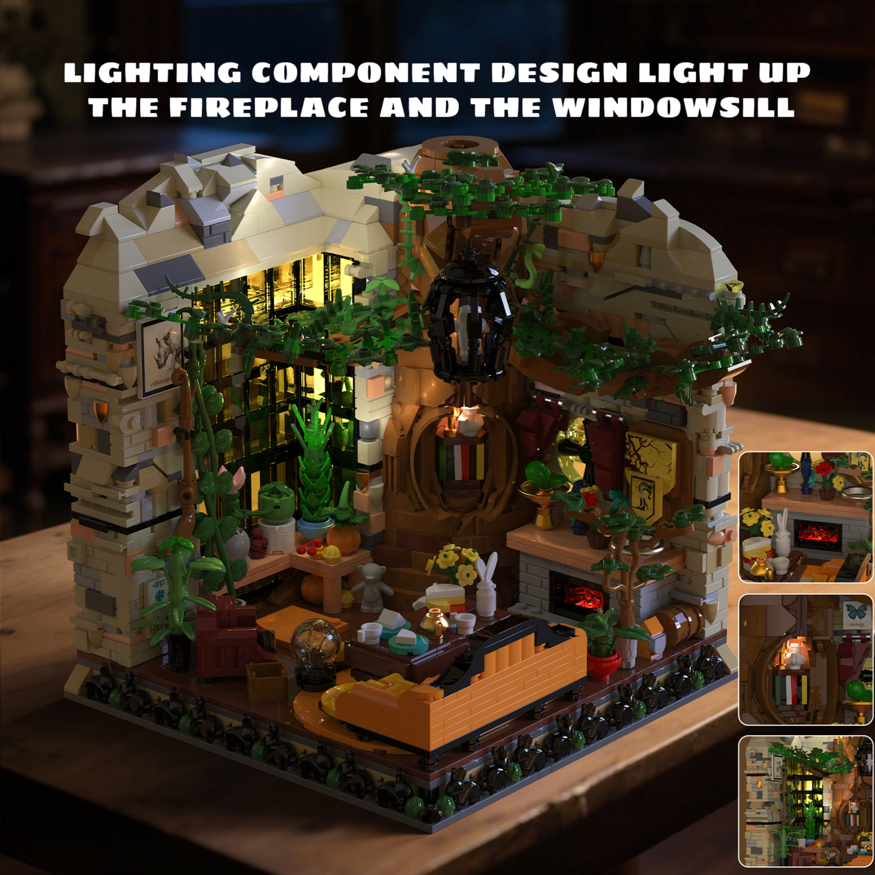 The Common Room House-marstoy