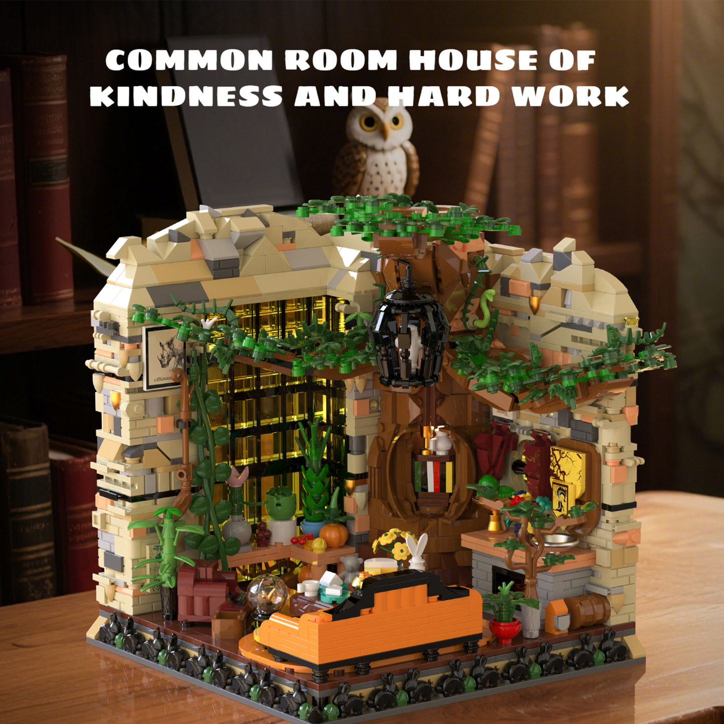 The Common Room House-marstoy
