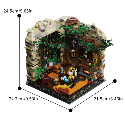 The Common Room House-marstoy