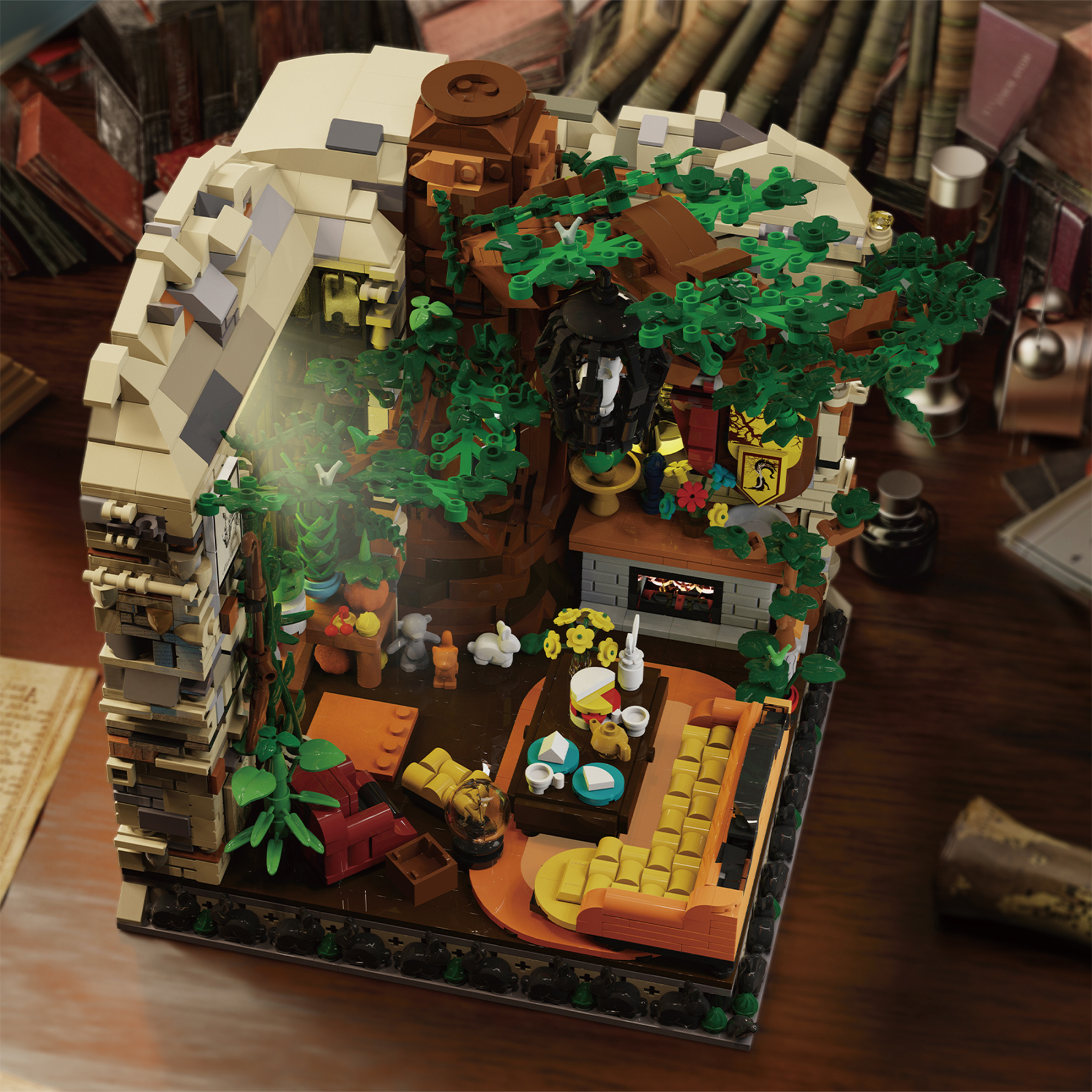 The Common Room House-marstoy