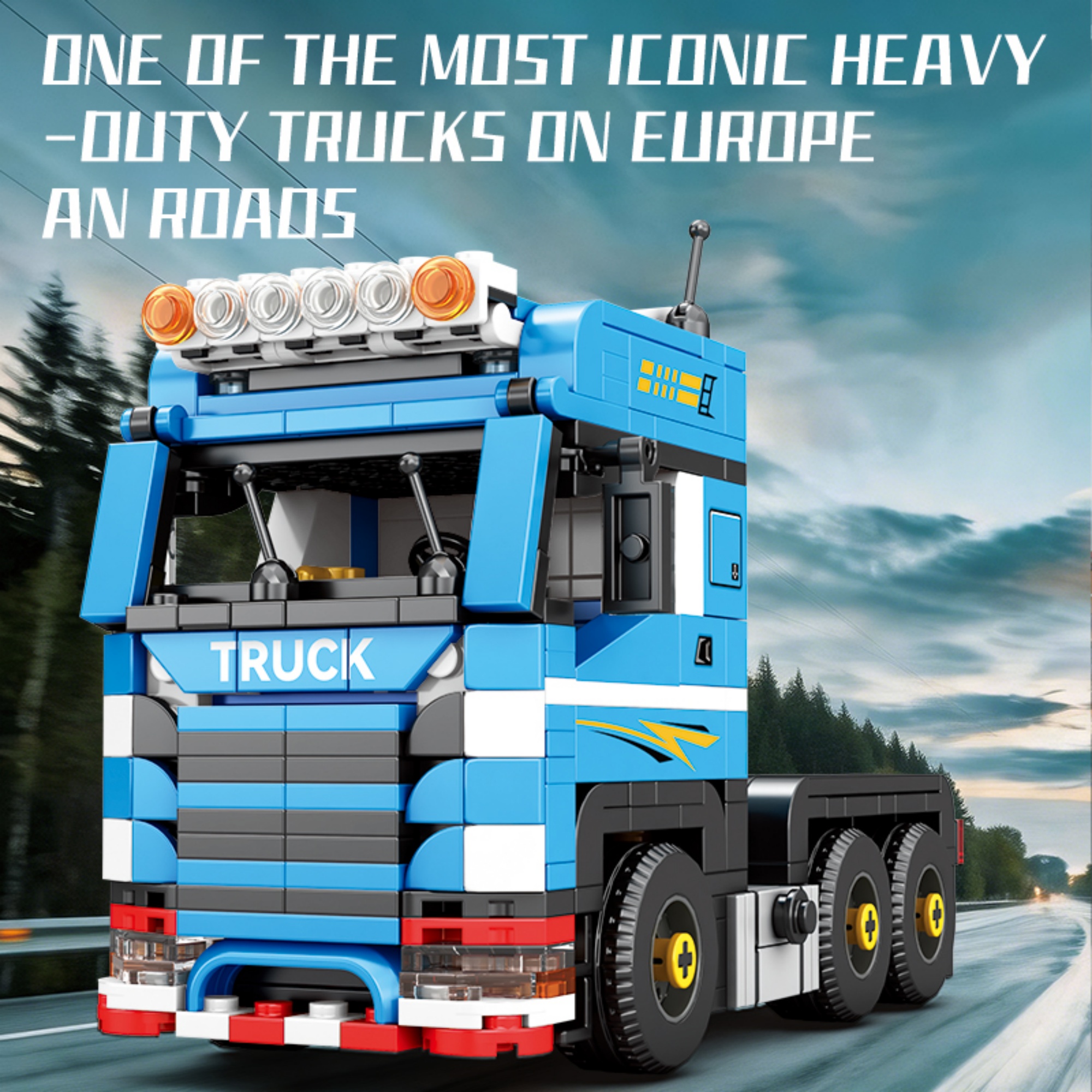 The Container Truck