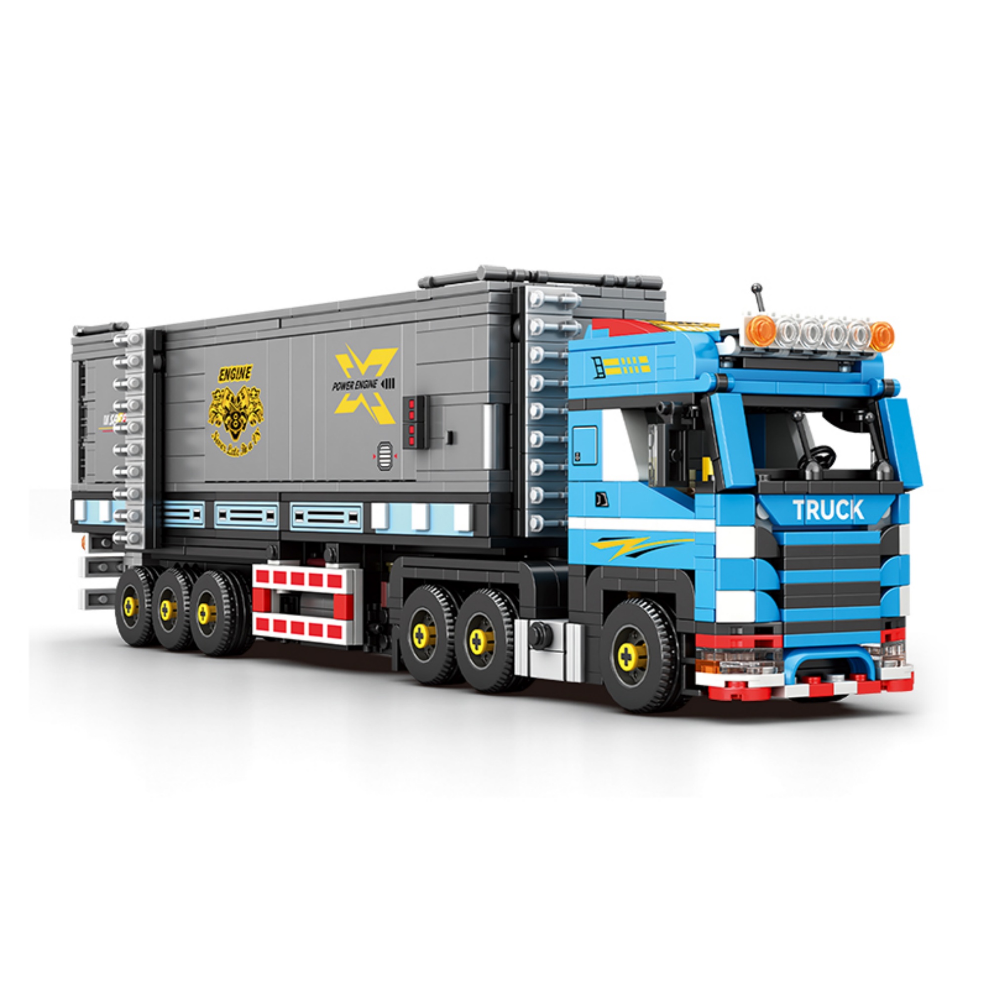The Container Truck
