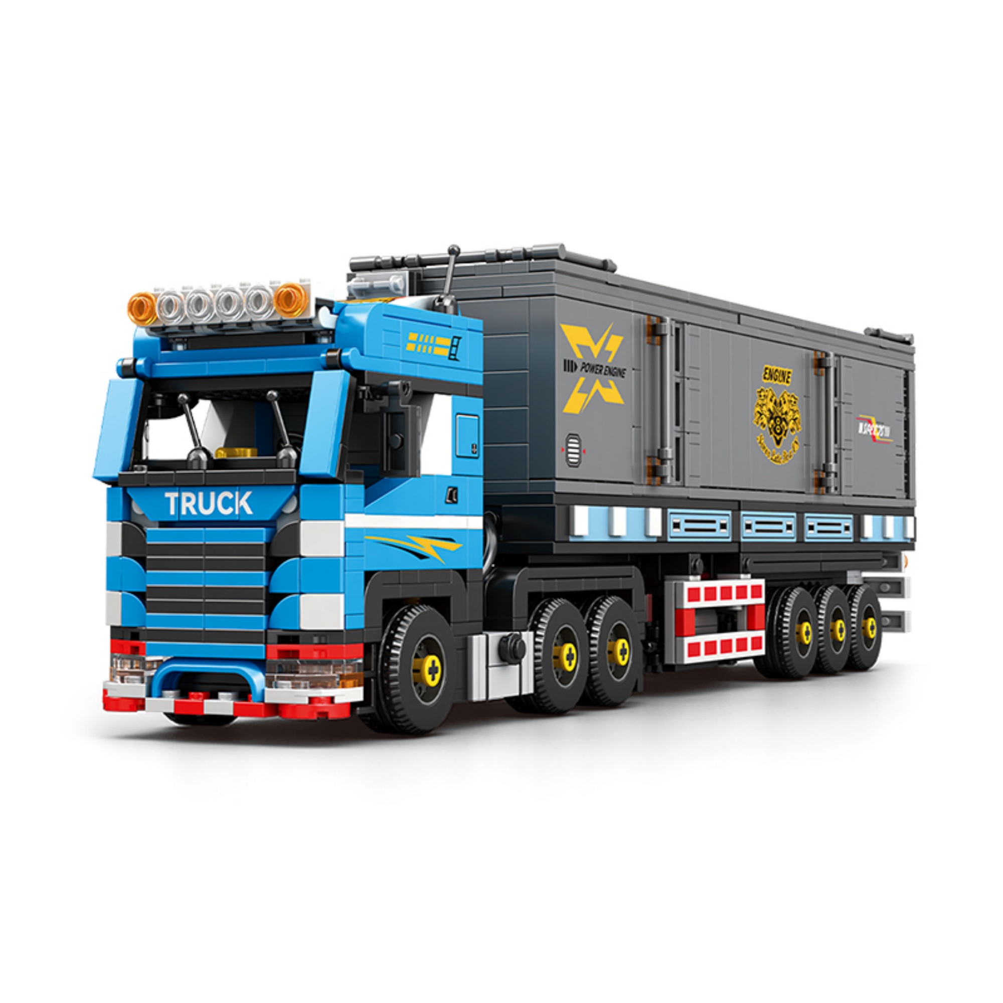 The Container Truck