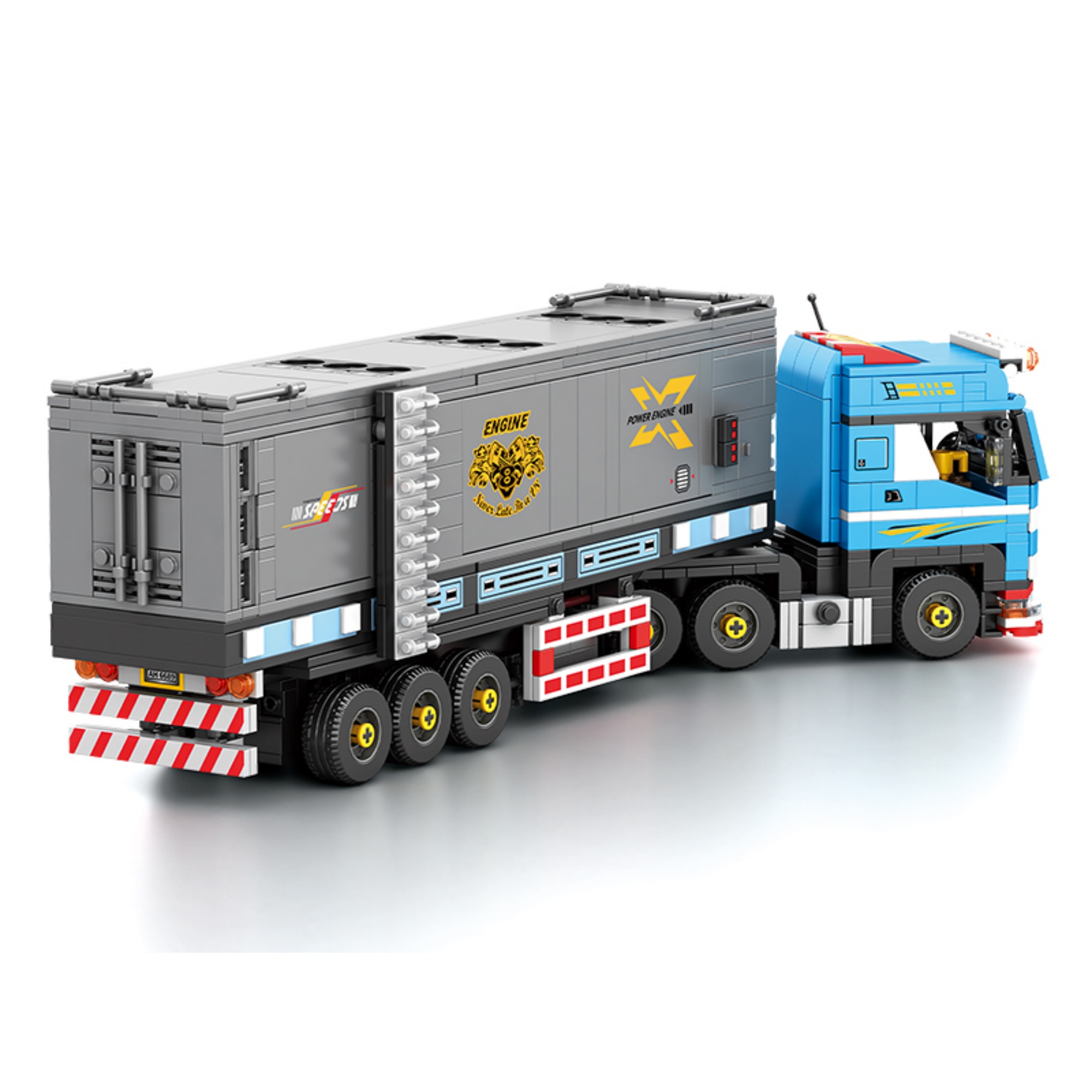 The Container Truck