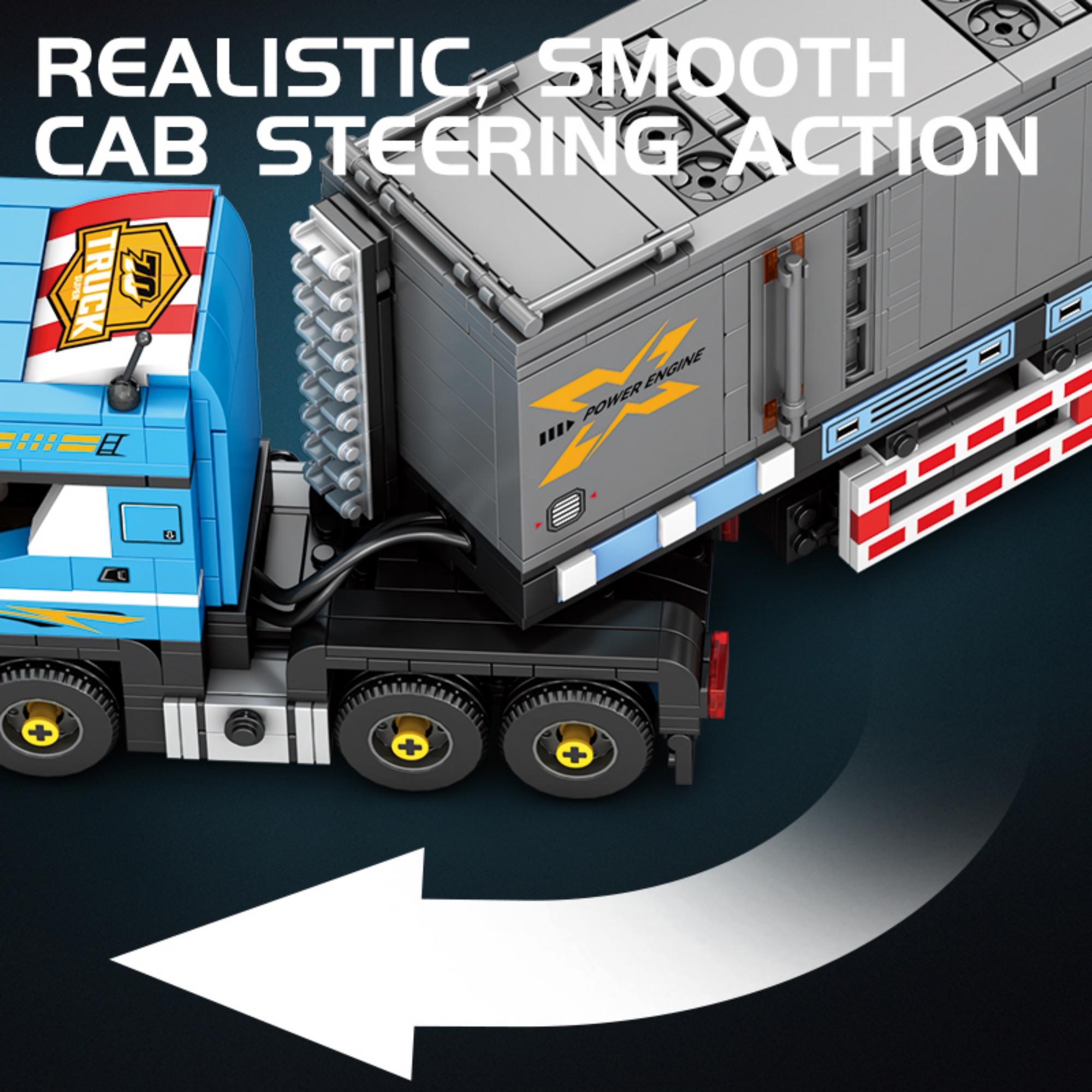 The Container Truck