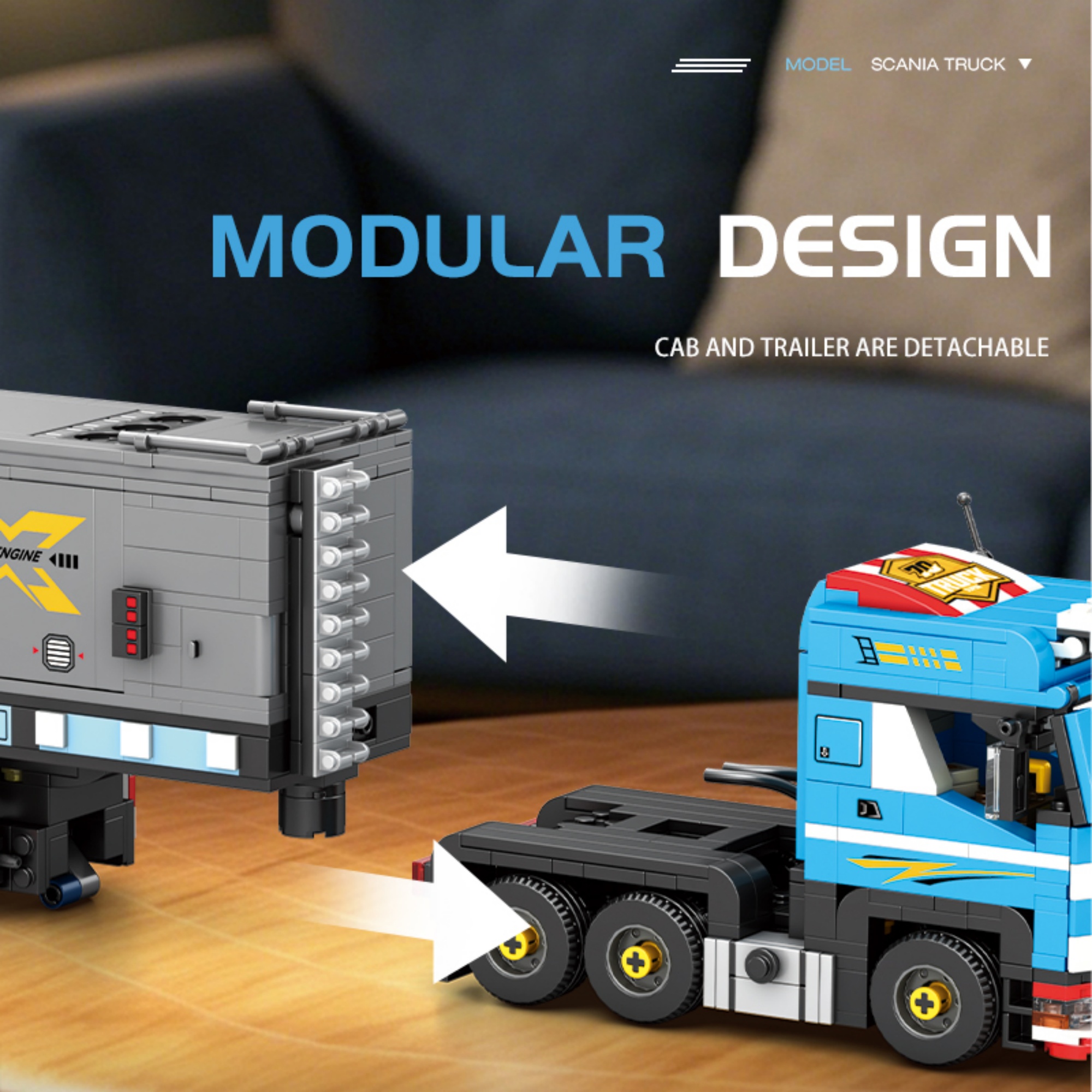 The Container Truck
