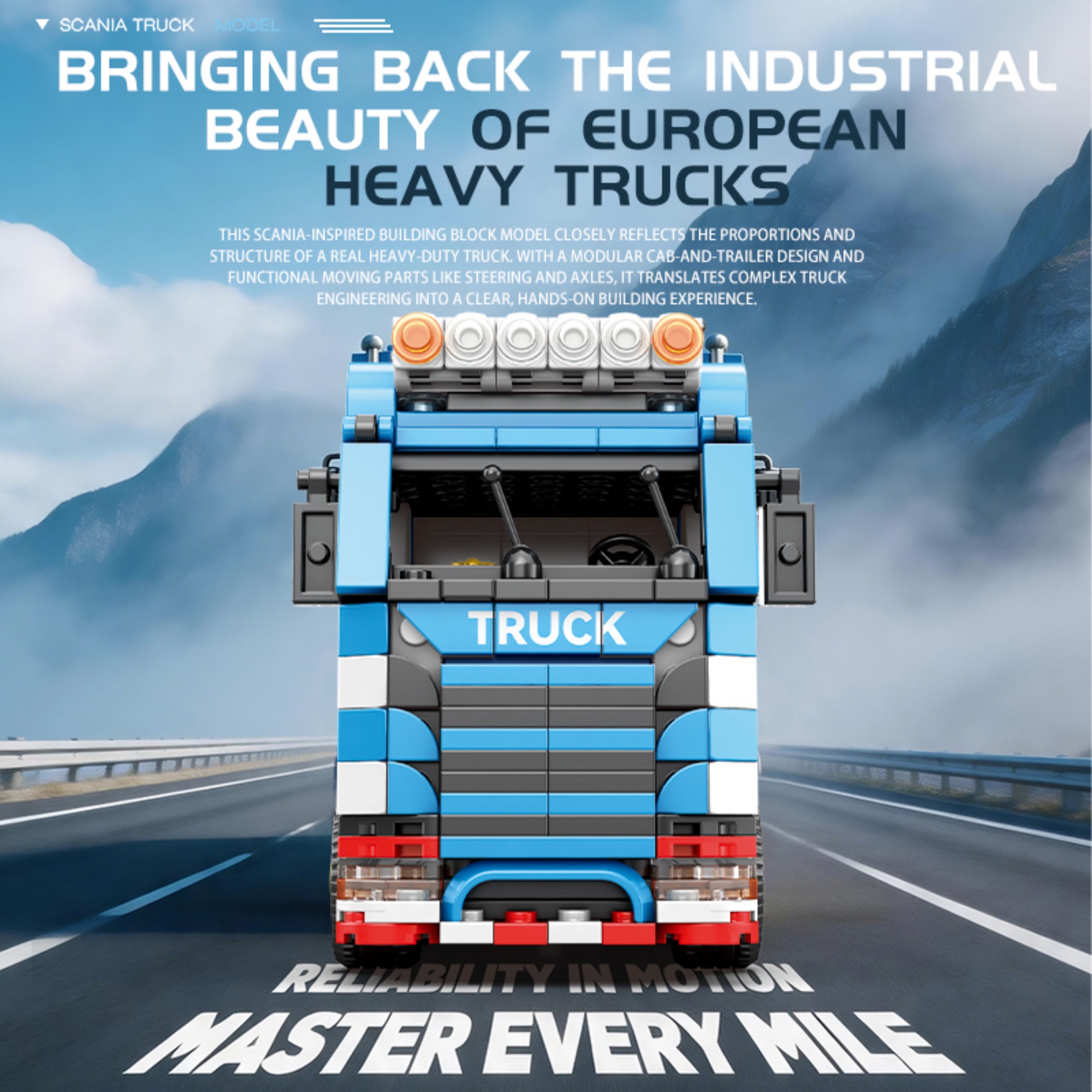 The Container Truck