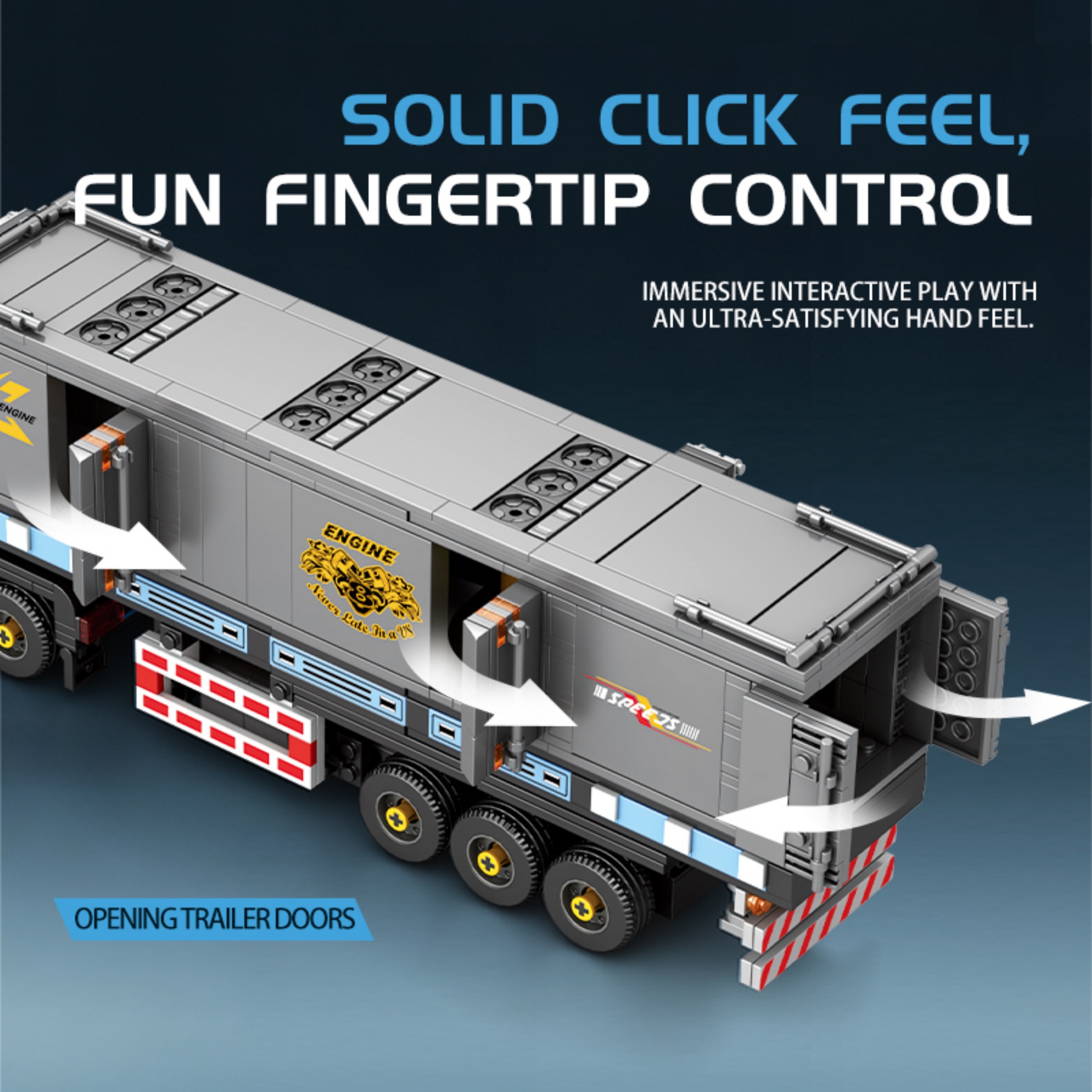 The Container Truck