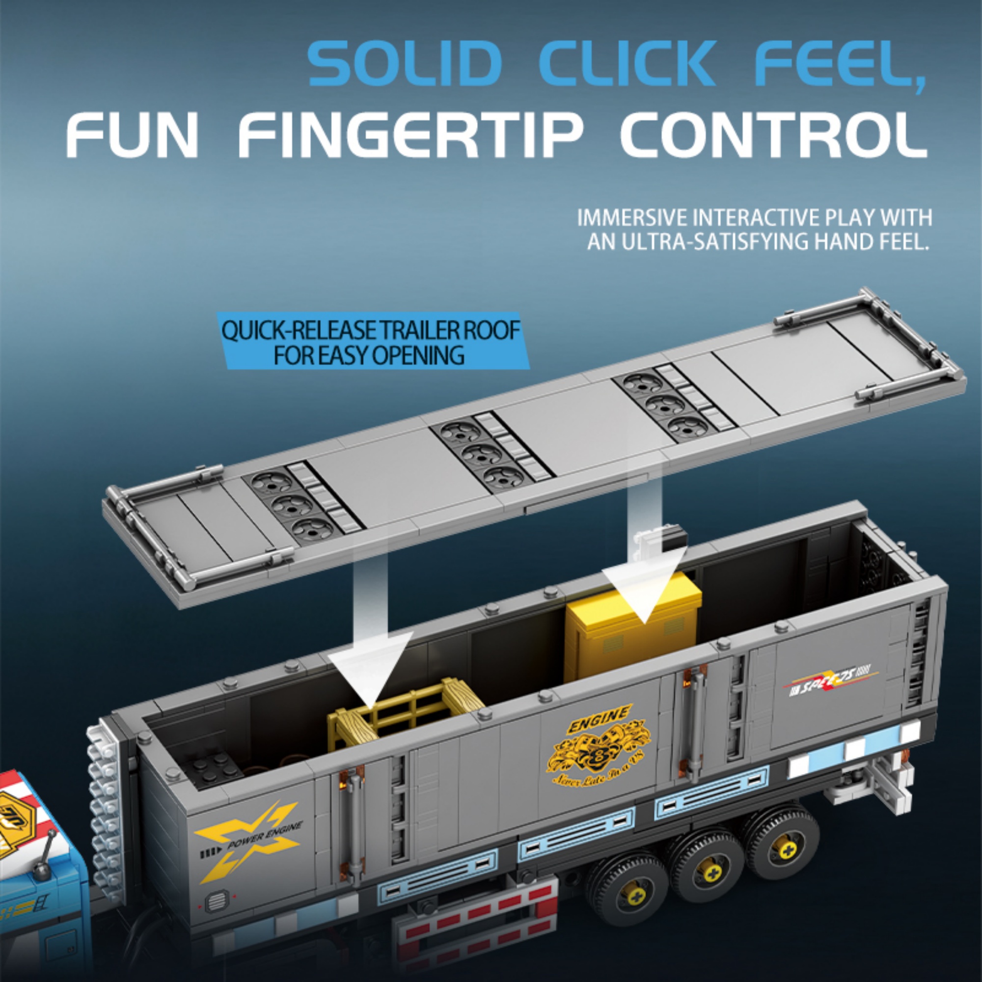 The Container Truck
