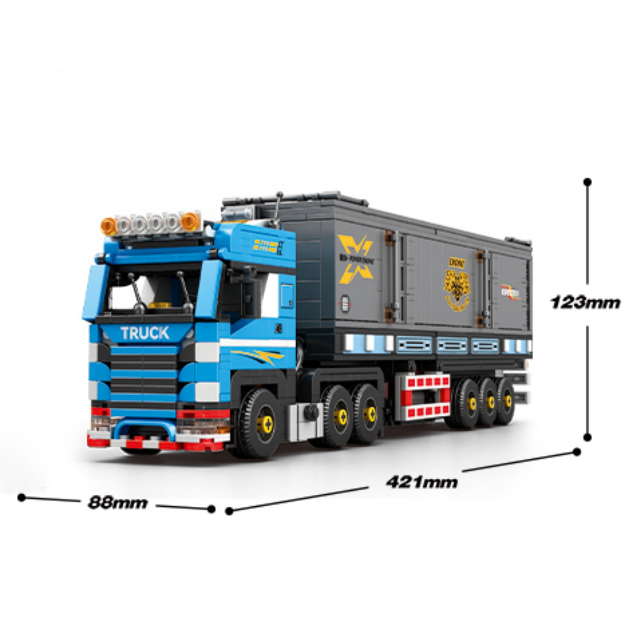 The Container Truck