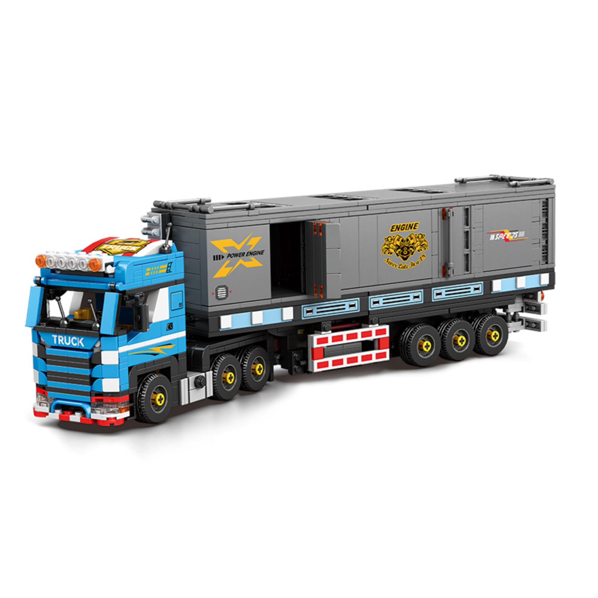 The Container Truck
