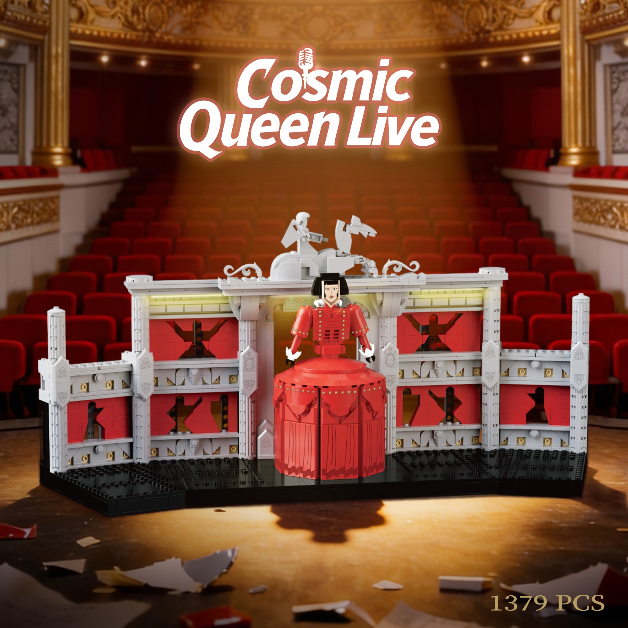The Cosmic Queen Live