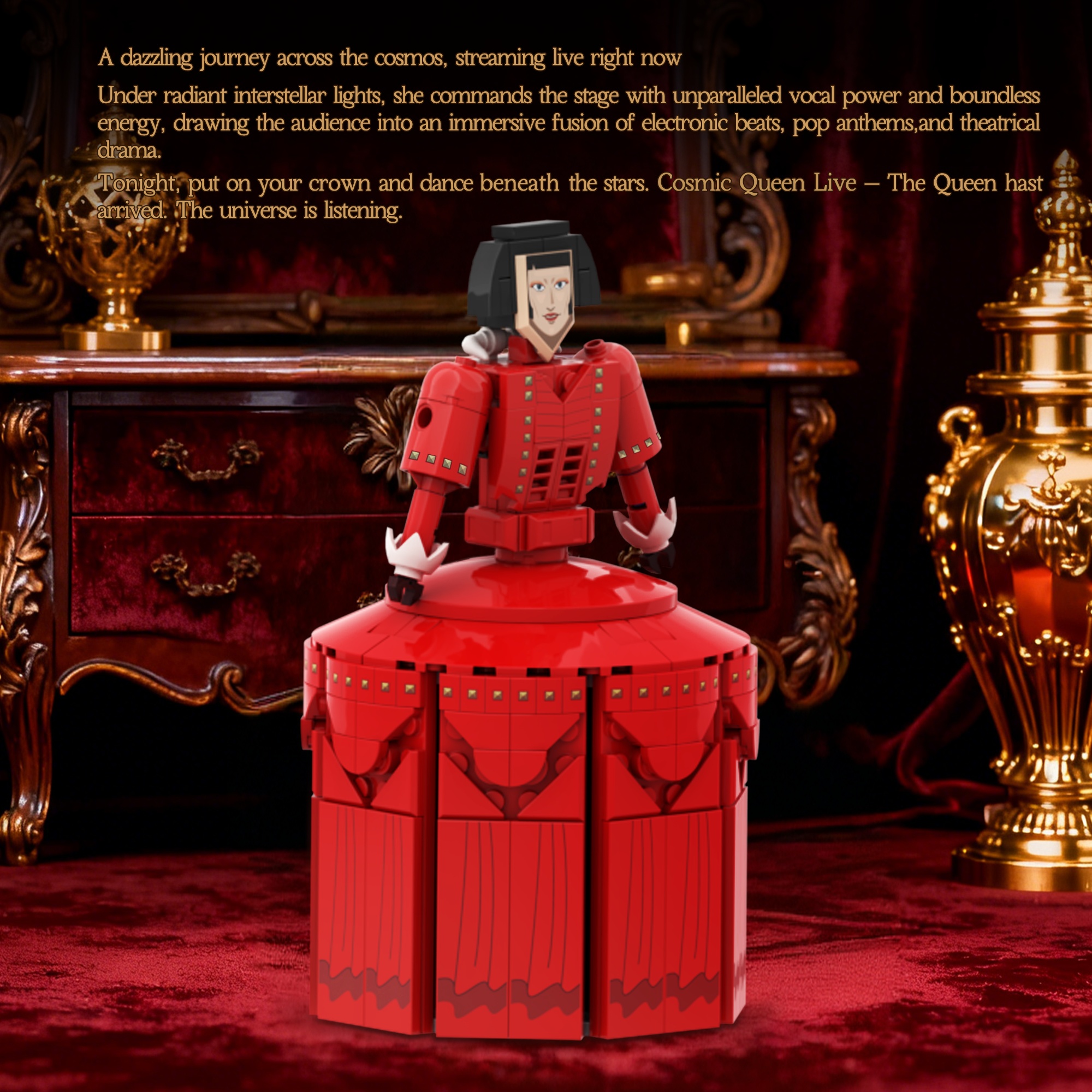 The Cosmic Queen Live