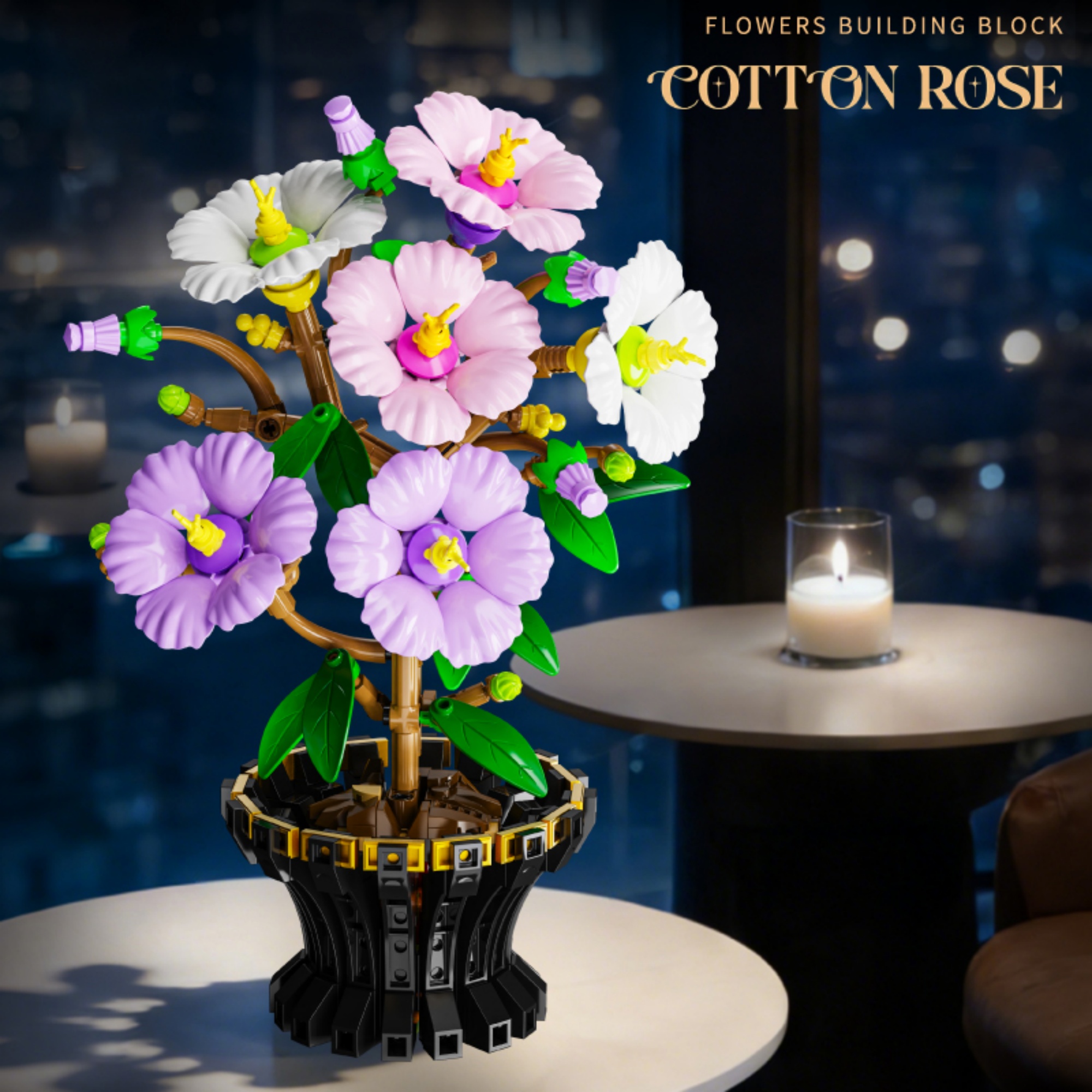 The Cotton Rose