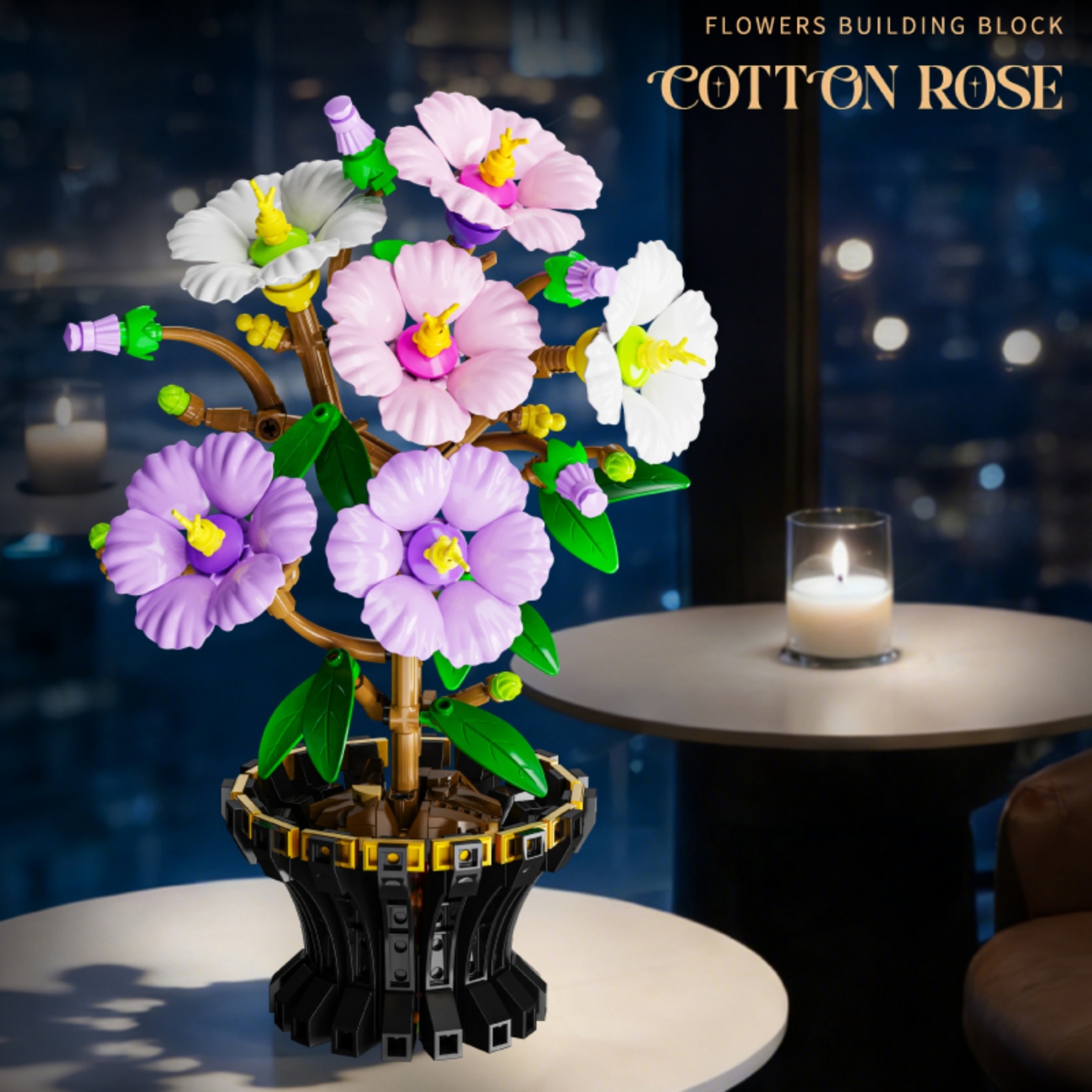 The Cotton Rose