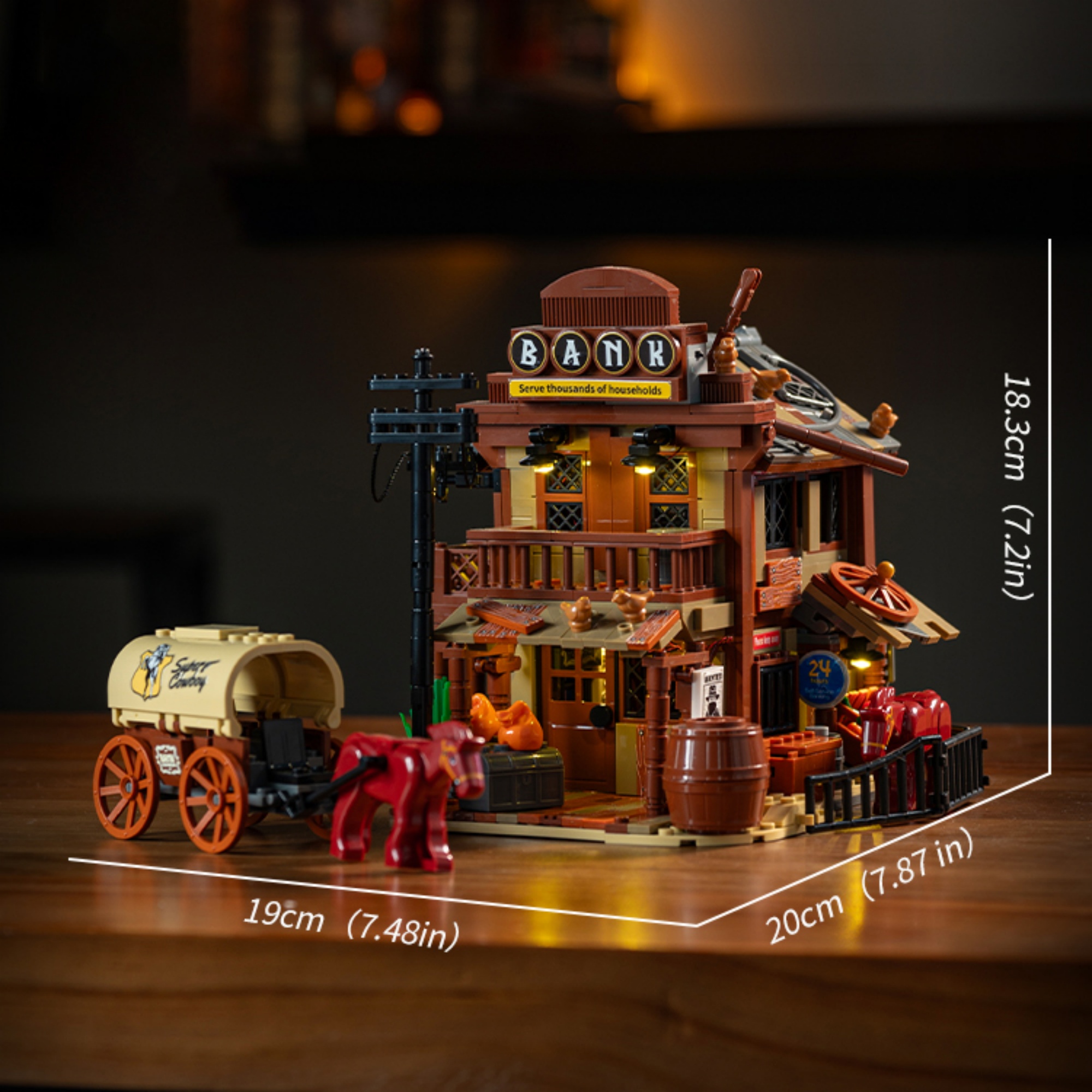 The Cowboy City Bank