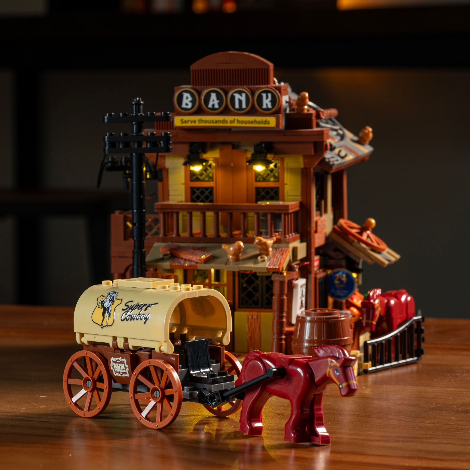 The Cowboy City Bank