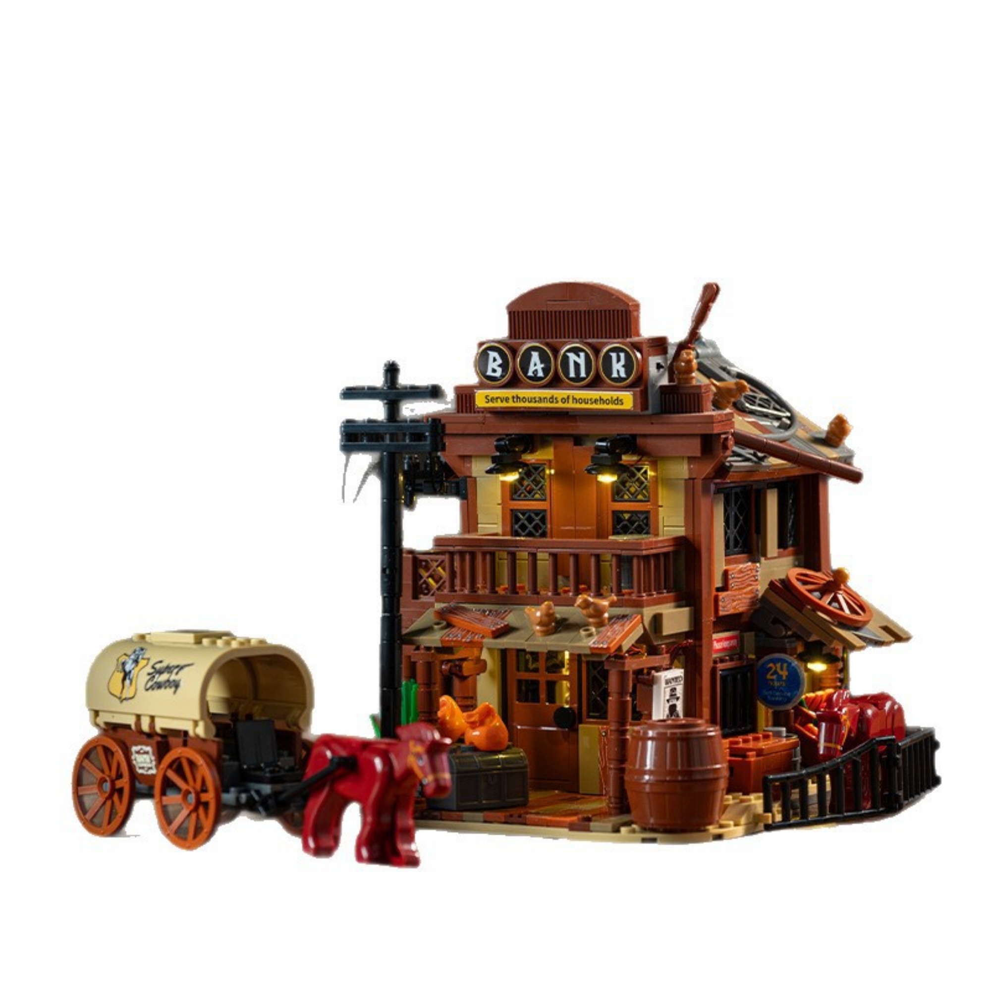 The Cowboy City Bank