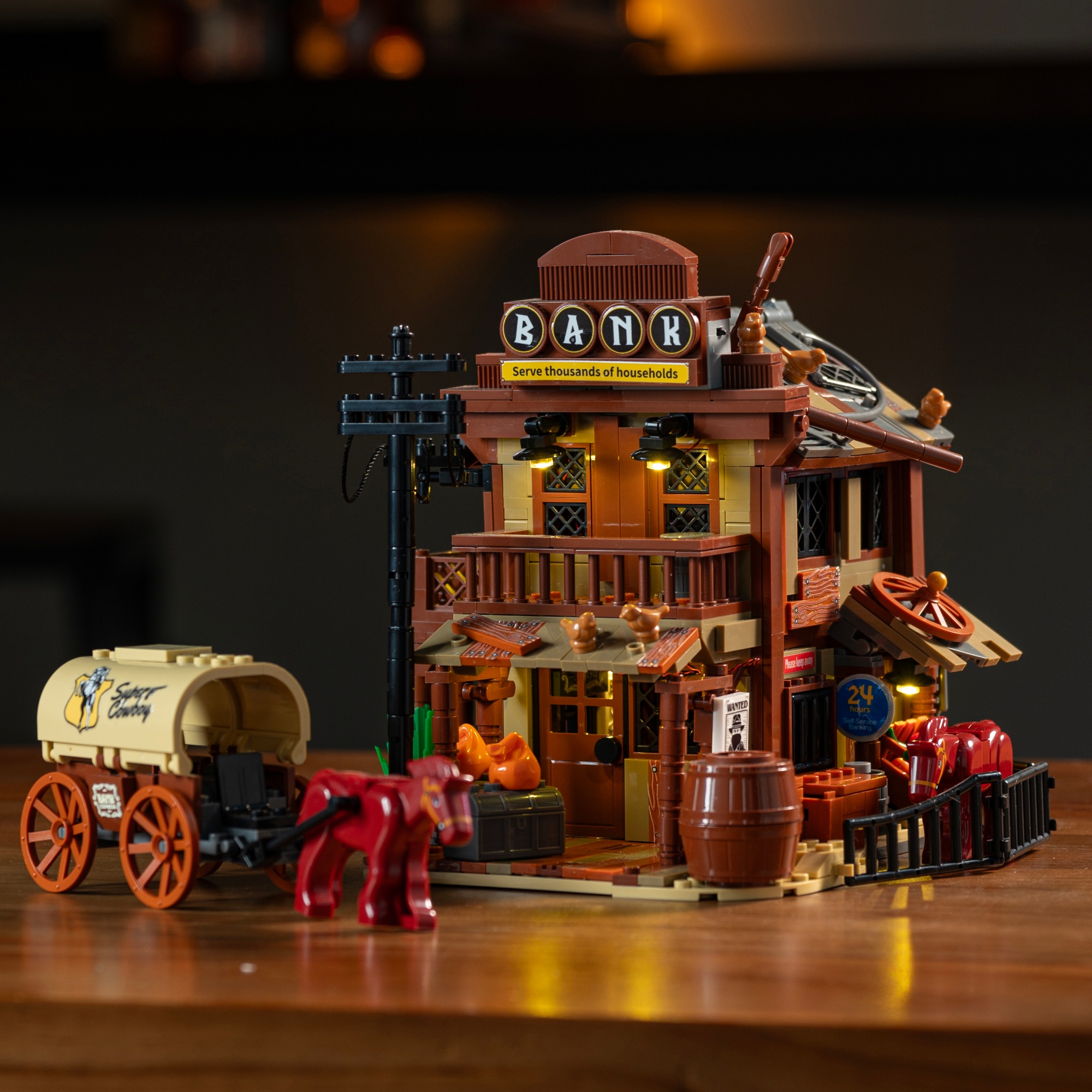 The Cowboy City Bank