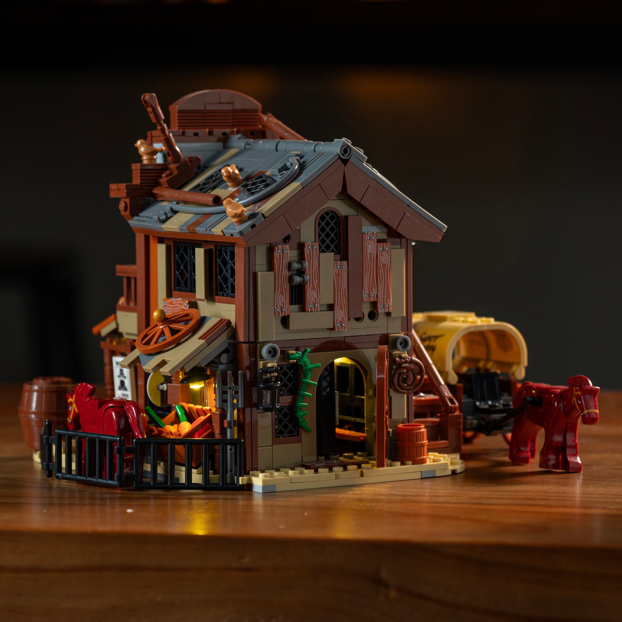 The Cowboy City Bank