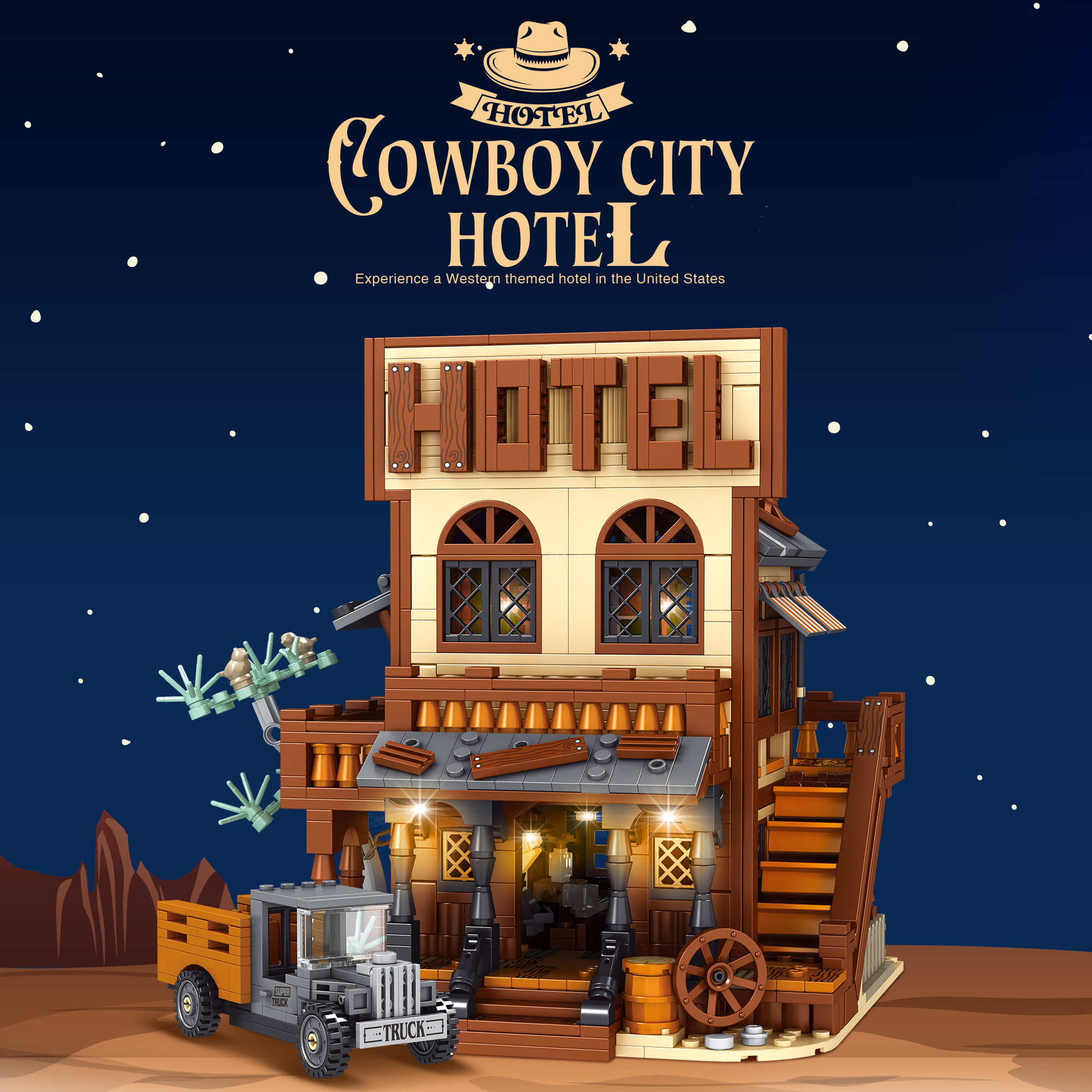 The Cowboy City Hotel