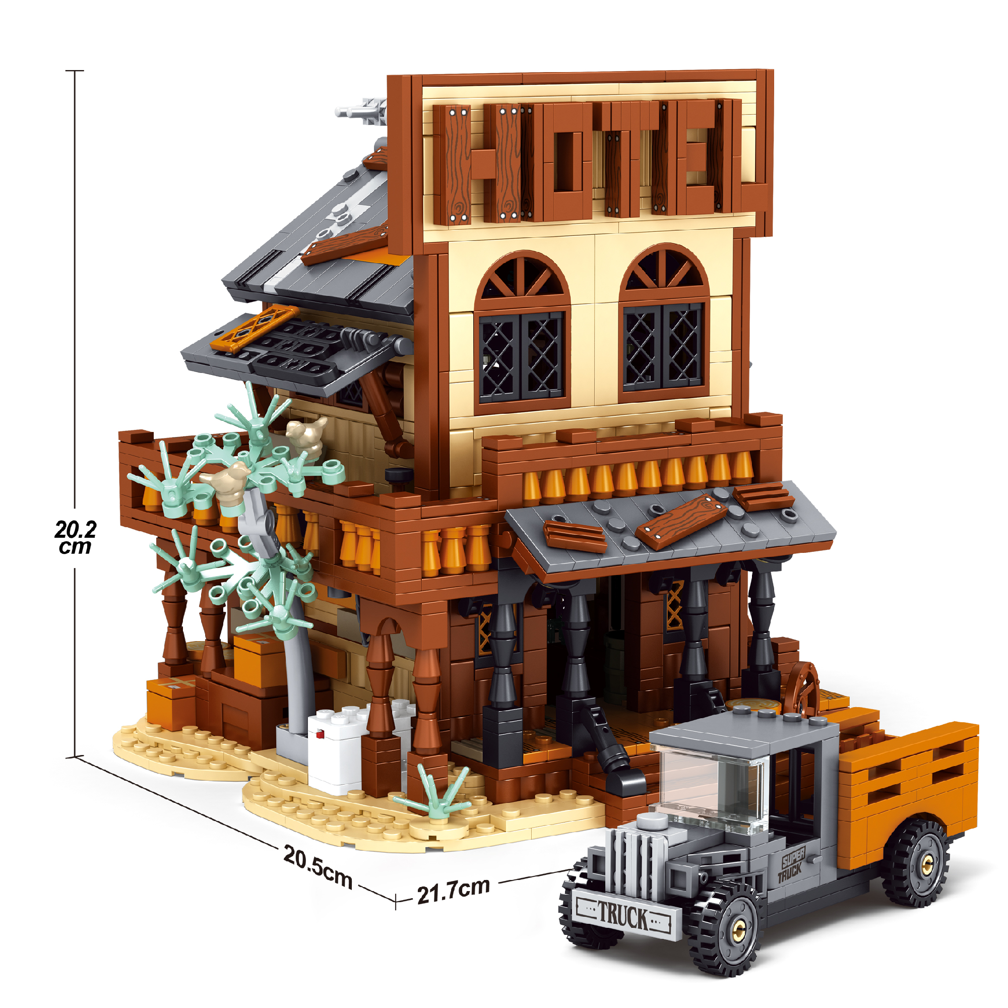 The Cowboy City Hotel