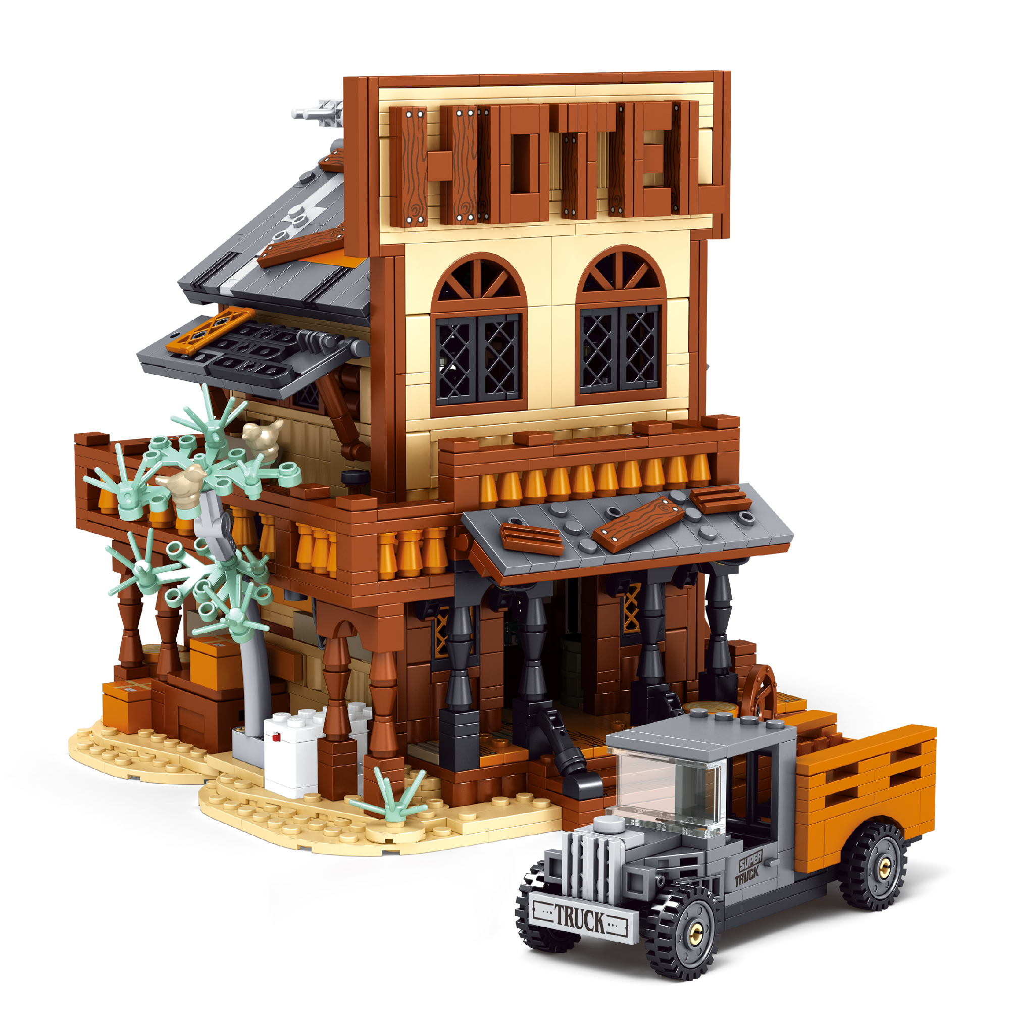 The Cowboy City Hotel