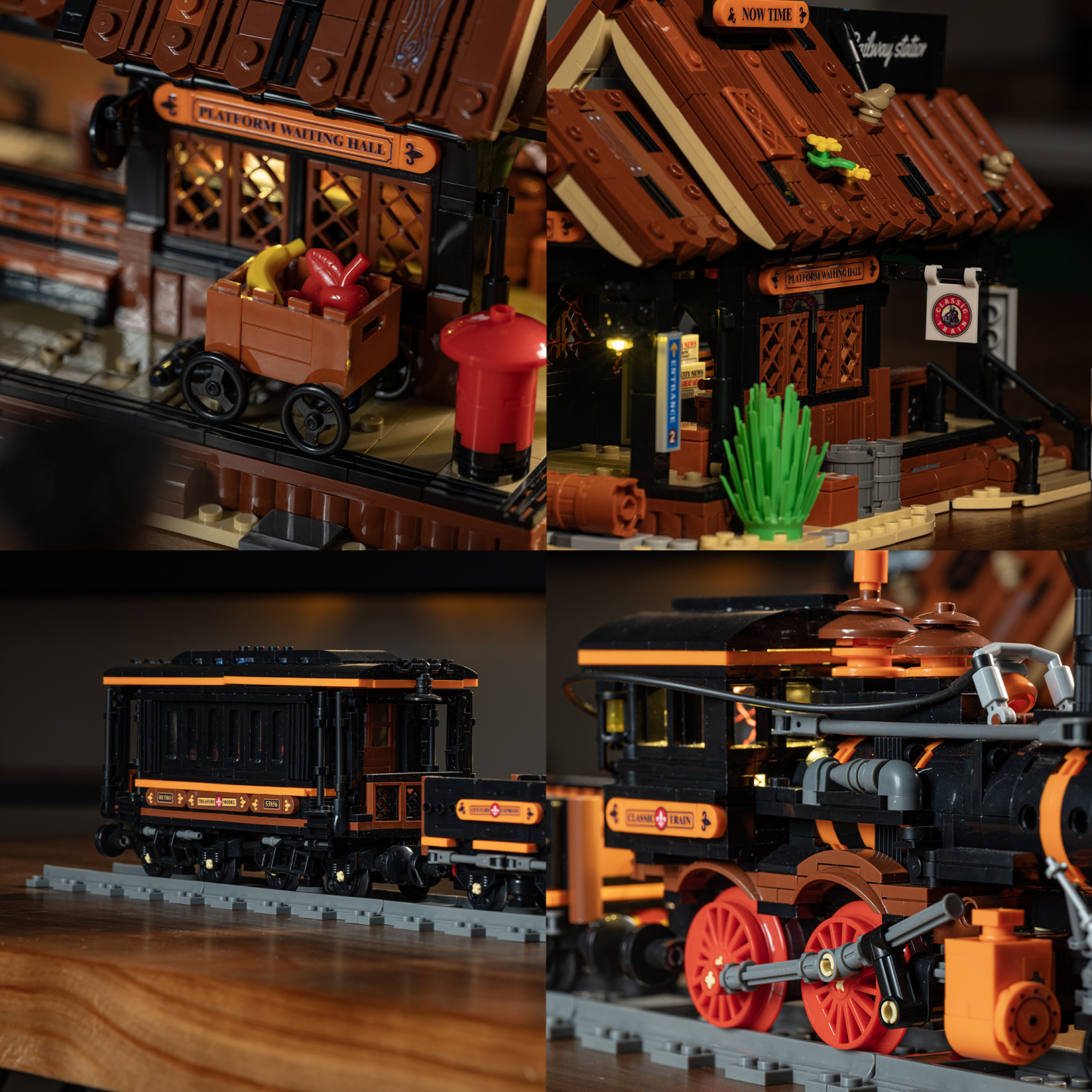 The Cowboy City Train Platform