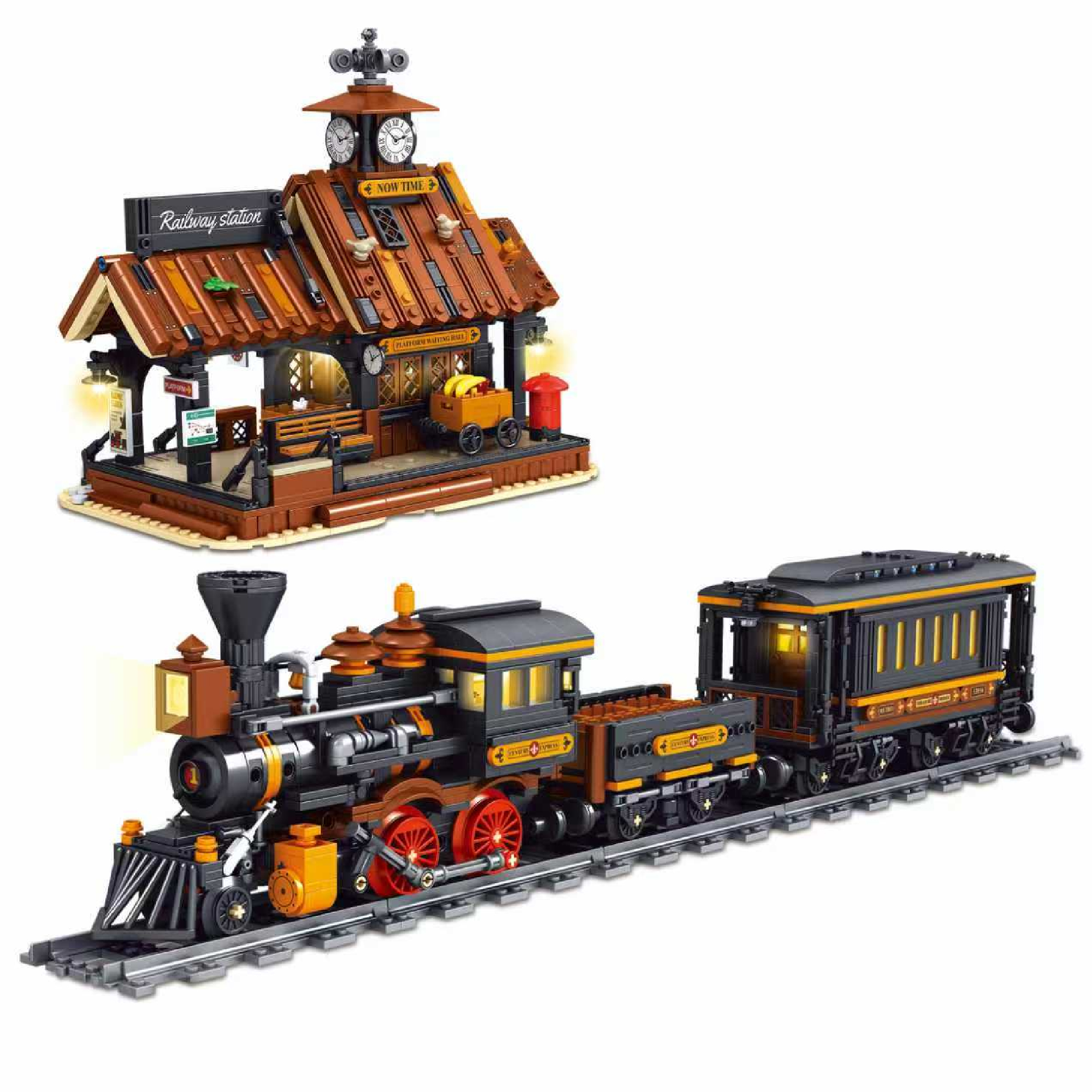 The Cowboy City Train Platform