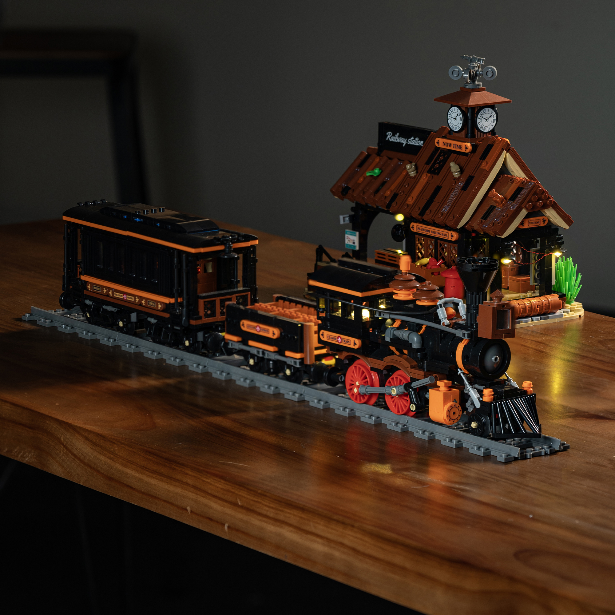 The Cowboy City Train Platform