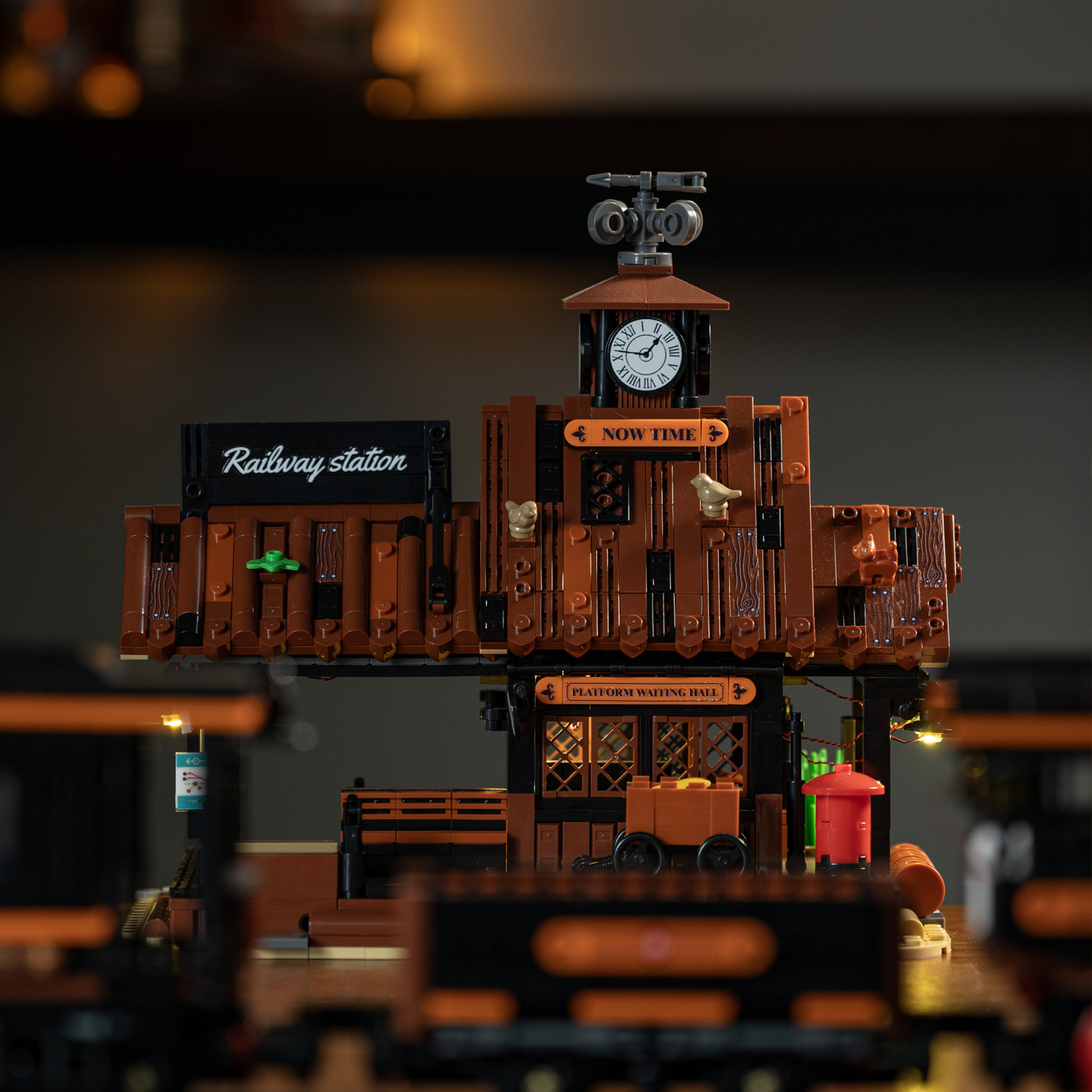 The Cowboy City Train Platform