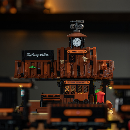 The Cowboy City Train Platform