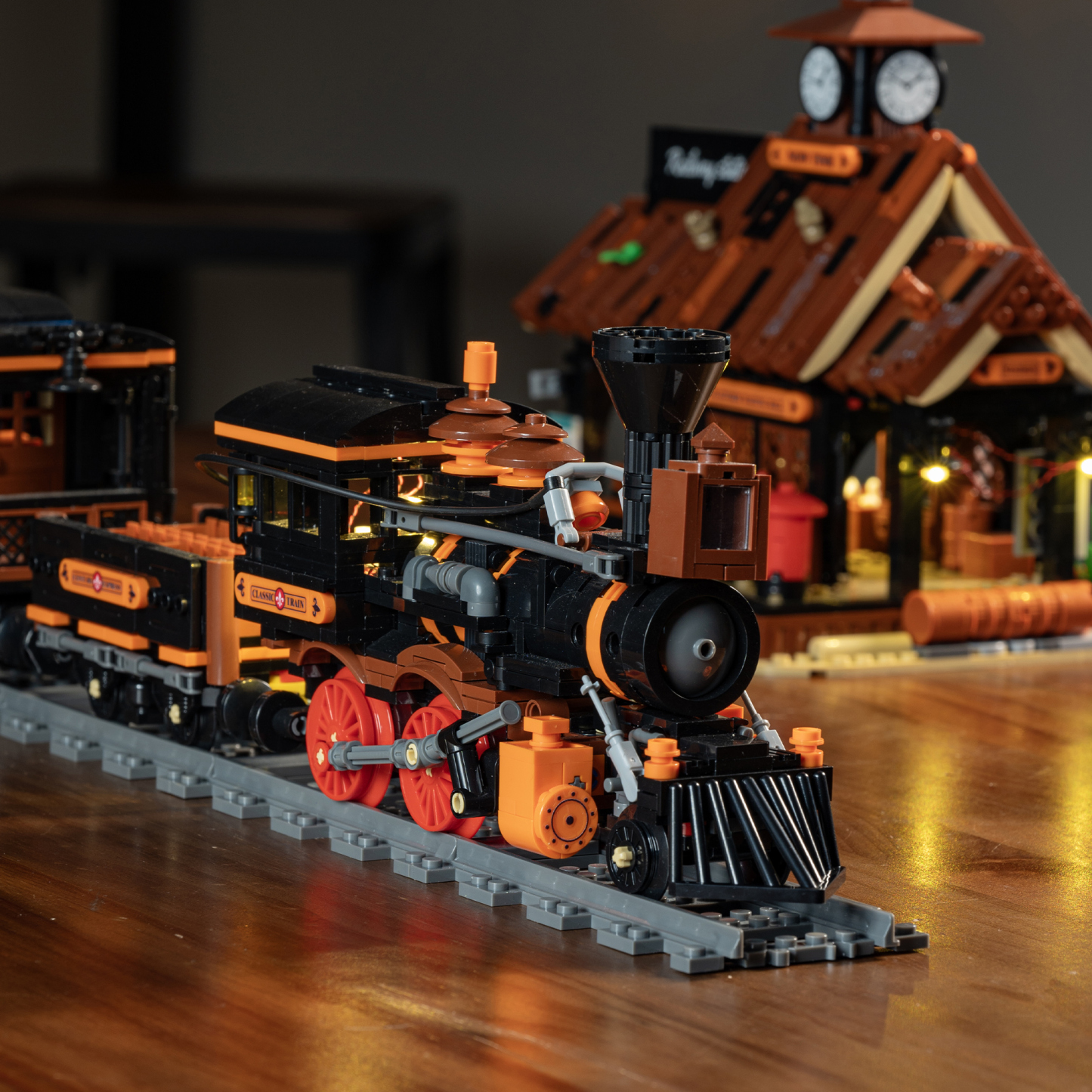 The Cowboy City Train Platform