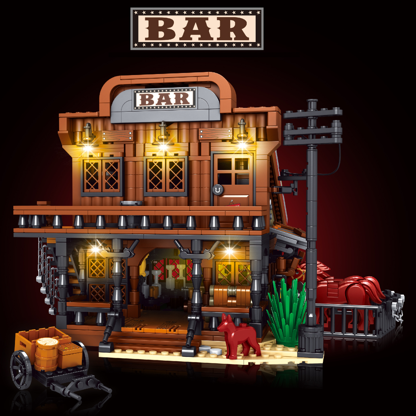 The Cowboy City Series Bar
